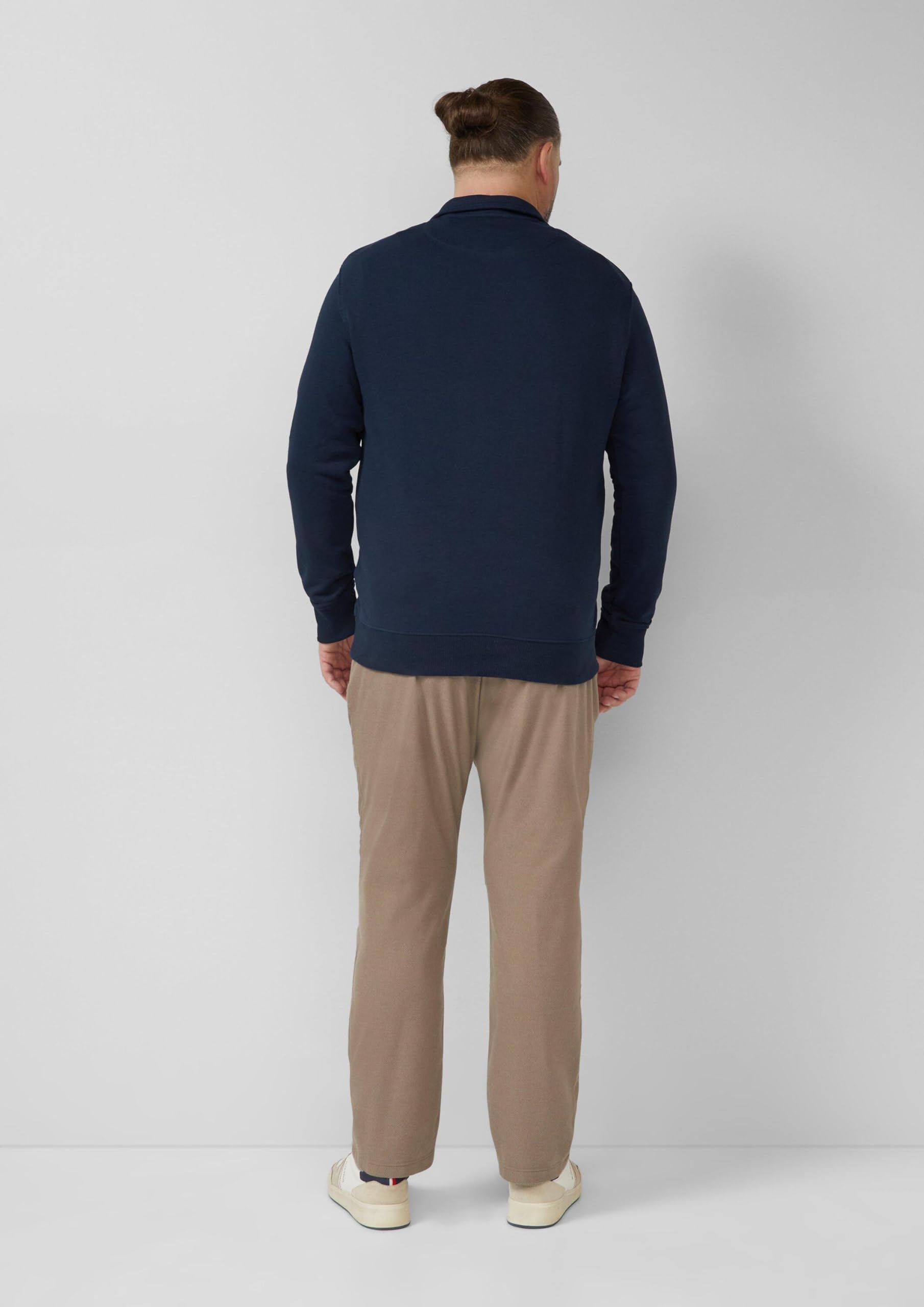 s.Oliver RED LABEL Sweatshirt 3XL Label-Patch