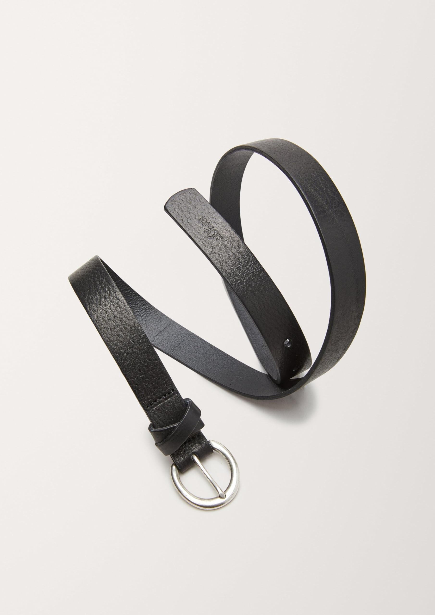 s.Oliver RED LABEL 1260060 Gürtel 80 Leder Dornschließe