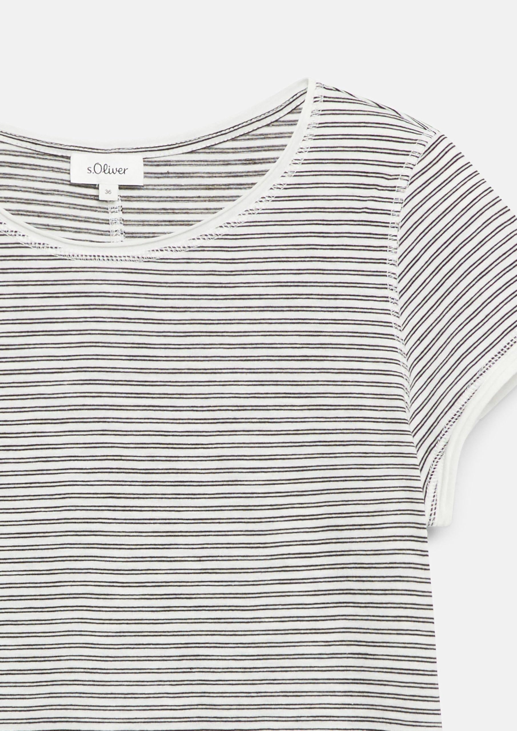 s.Oliver RED LABEL T-Shirt Damen Rundhals Jersey