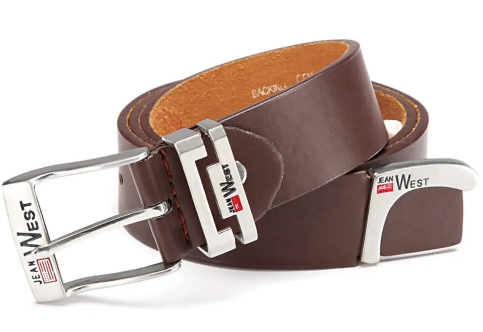 BEZLIT Herren Gürtel 3,8 cm Größe 115 kürzbar