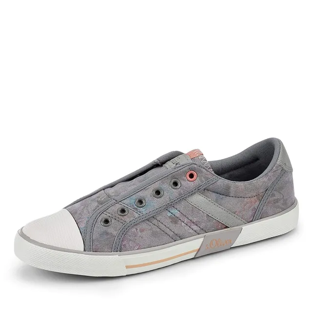 s.Oliver Junior 5-44200-24 Sneaker 33 weiß Blumen