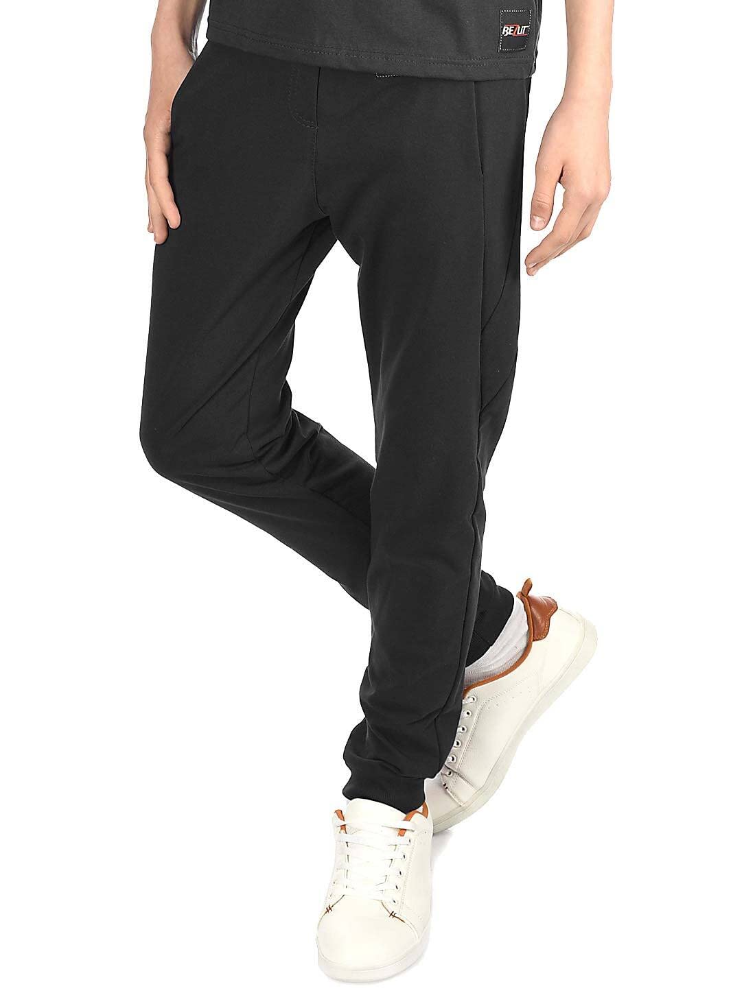 BEZLIT 30045 Freizeithose Jungen Grau Für Alltag