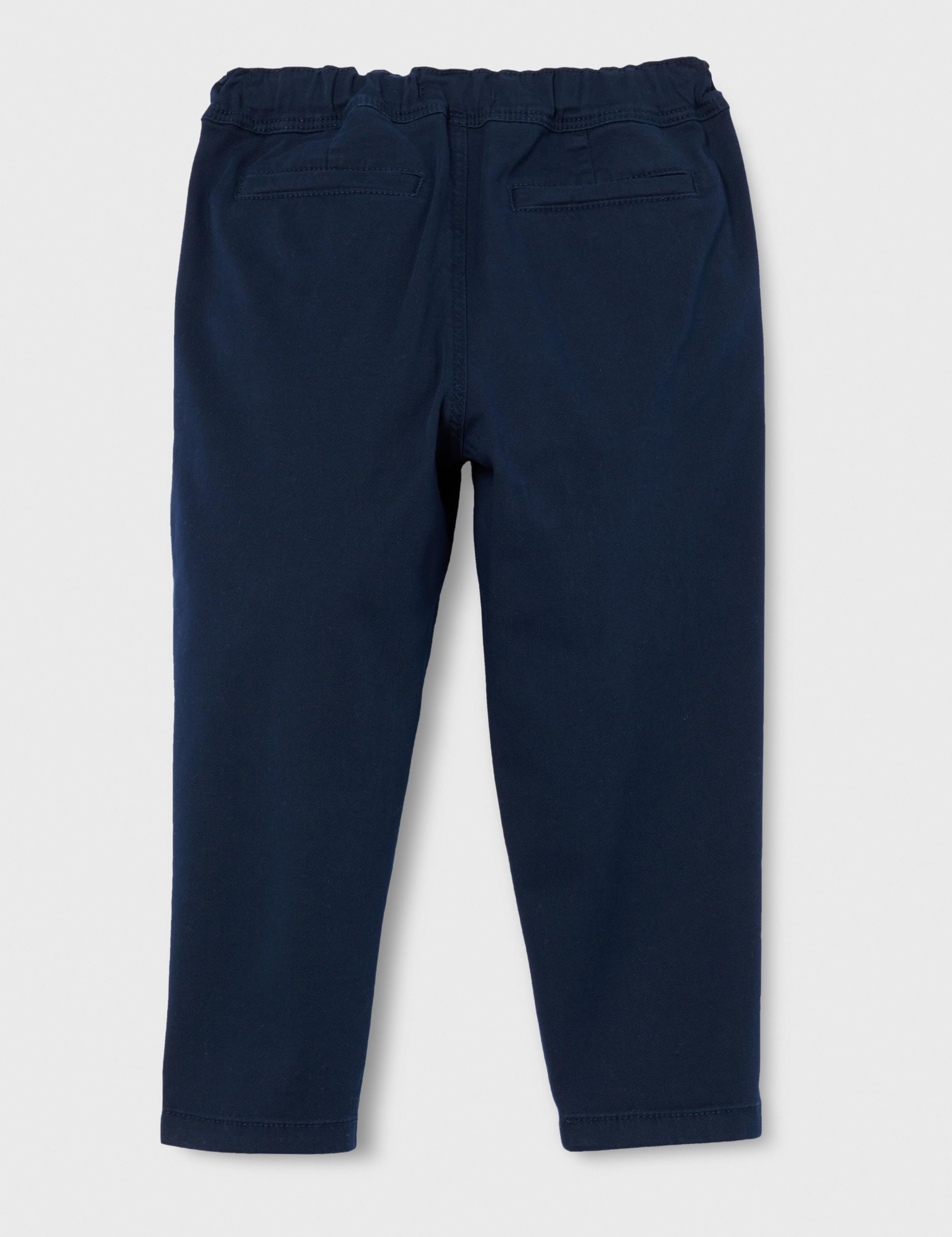 s.Oliver Junior Kapuzenpullover Jungen 110 blau gestreift