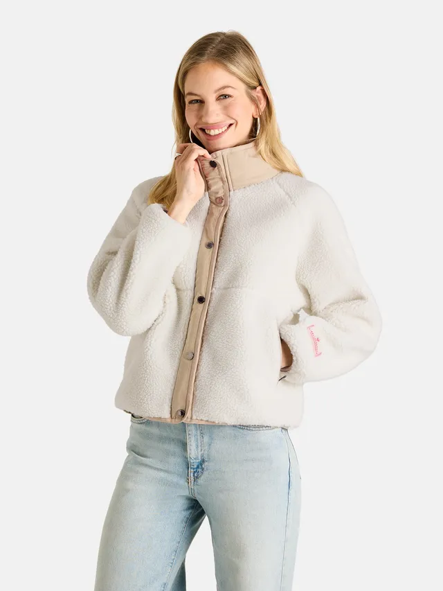 Lieblingsstück MarbellaL Jacke weiss Teddy