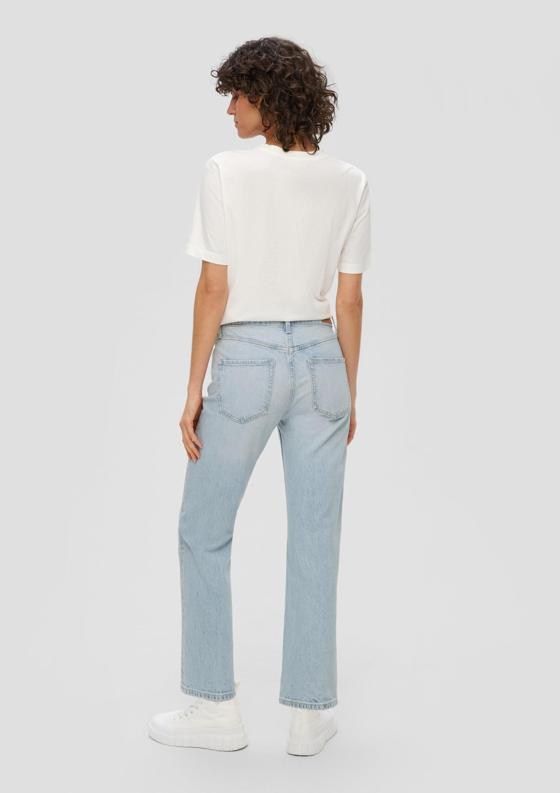 s.Oliver Red Label Jeans 2143862 7/8 Straight Damen
