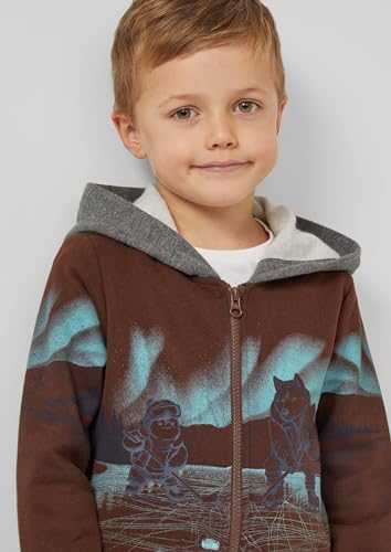s.Oliver RED LABEL Kapuzen-Sweatjacke 104-110 kuschelig