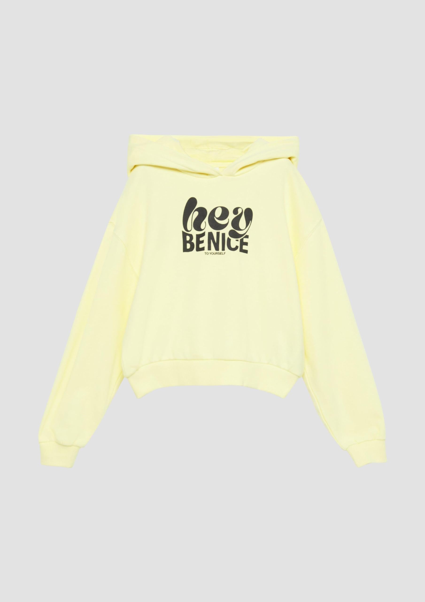s.Oliver Junior Oversized Hoodie 146-152 mit Front-Print
