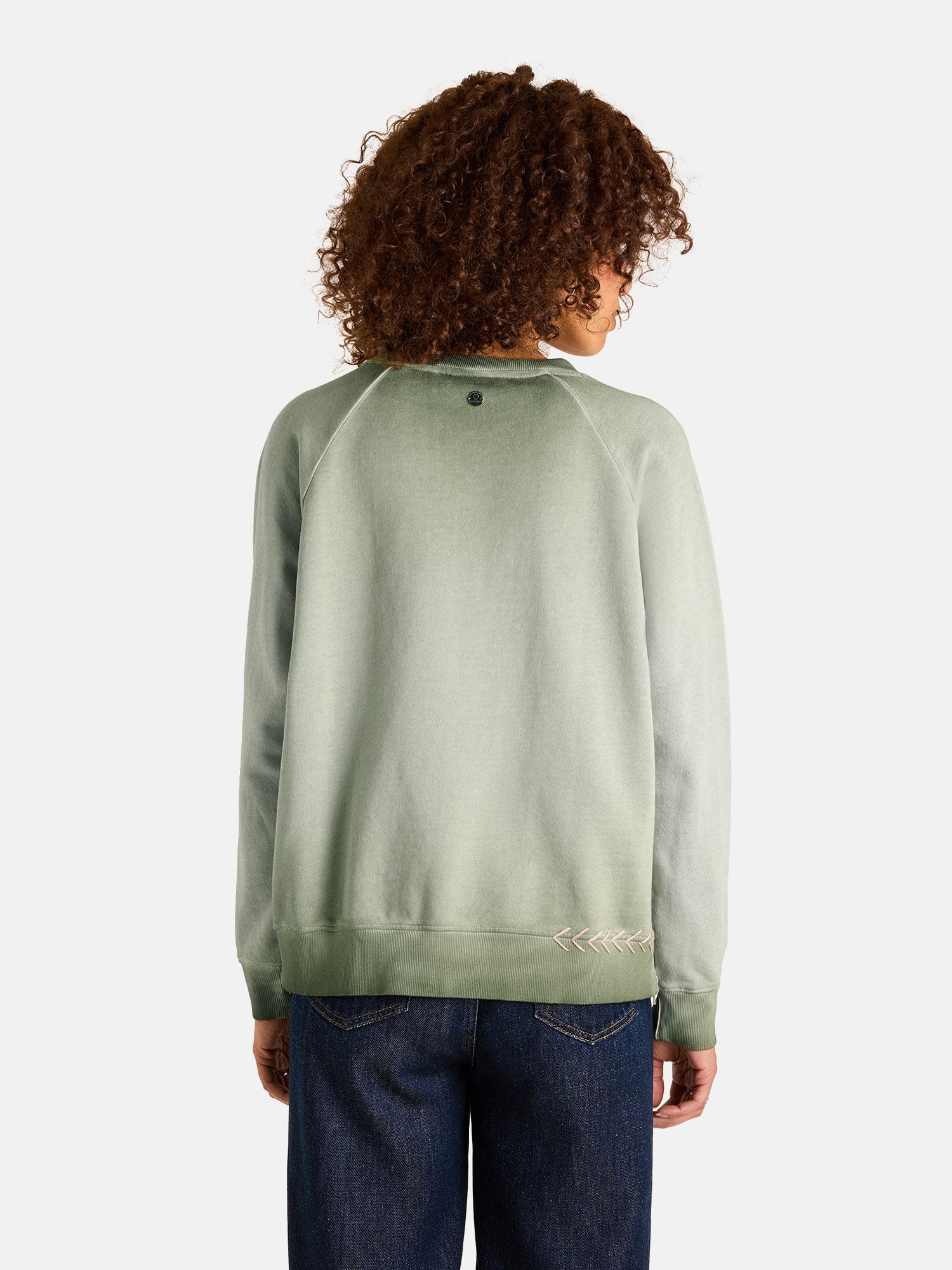 Lieblingsstück NavyEP Sweatshirt khaki aus Baumwolle