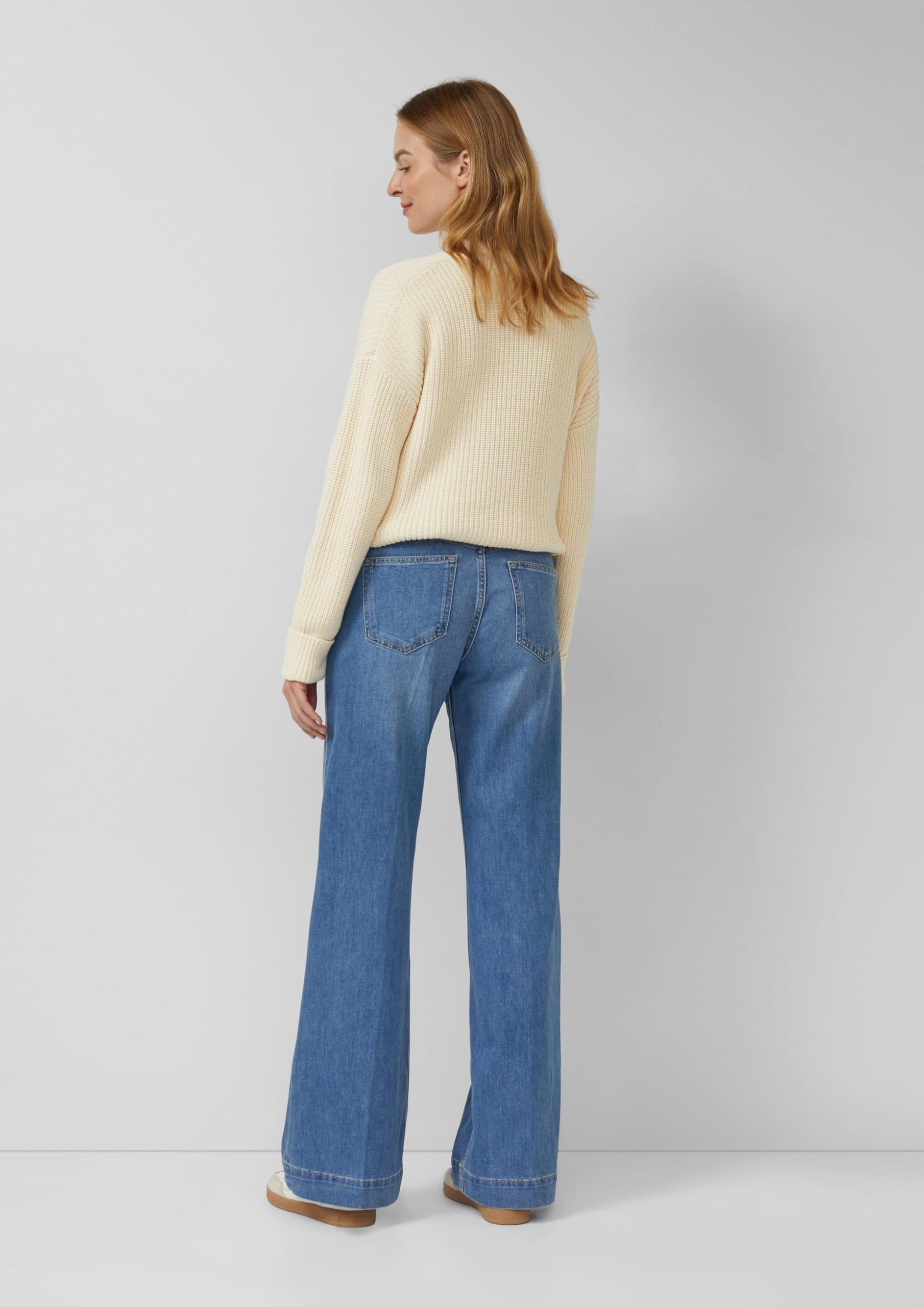 s.Oliver Red Label Jeans Suri 42 Wide Fit Gürtel