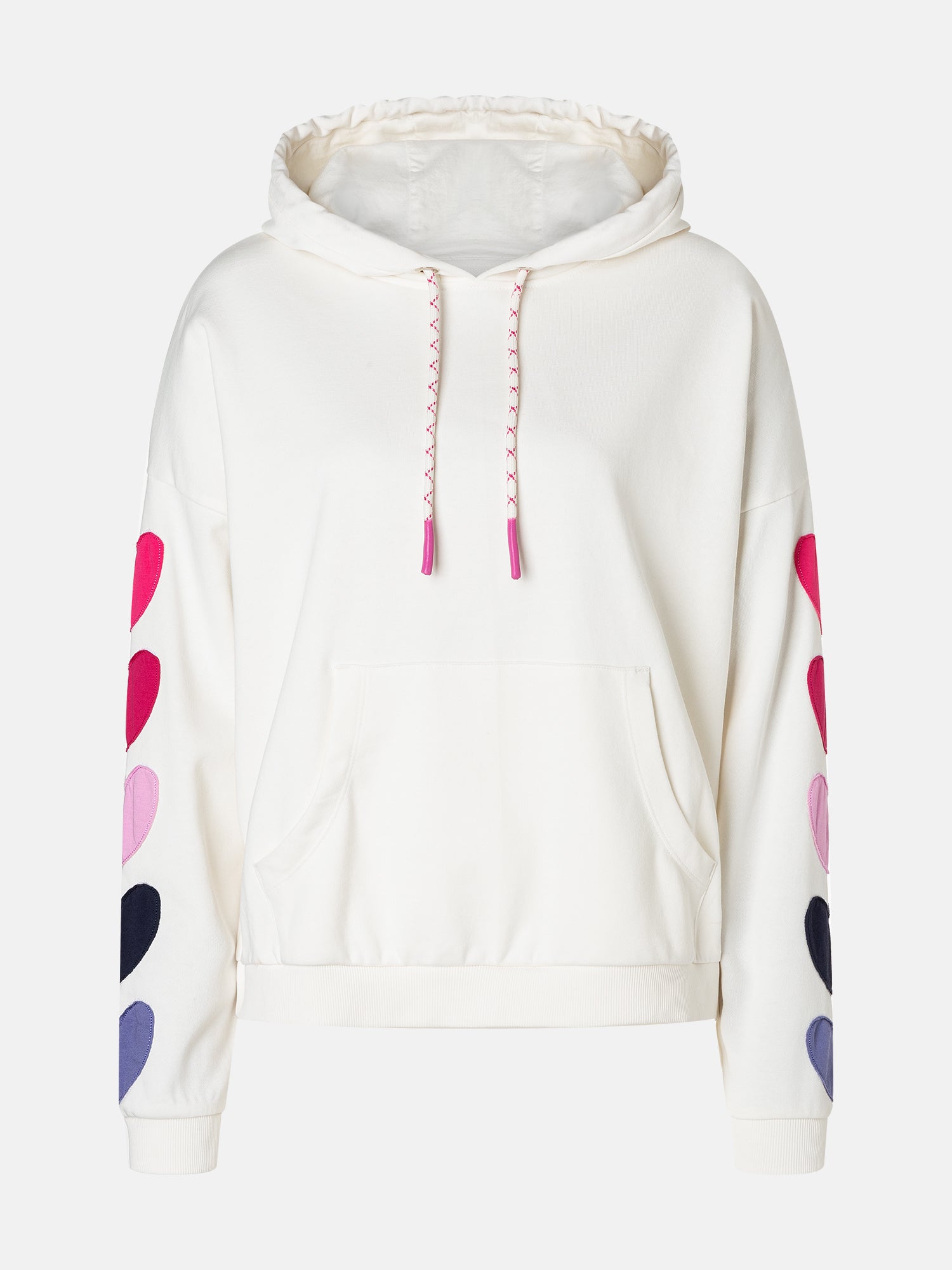 Lieblingsstück CaraEP Hoodie offwhite Baumwolle