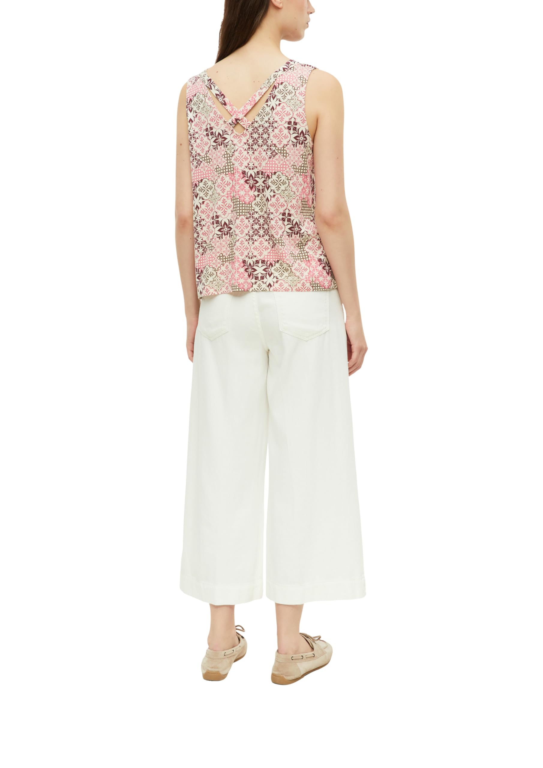 s.Oliver Red Label 2178723 Top Damen ärmellos