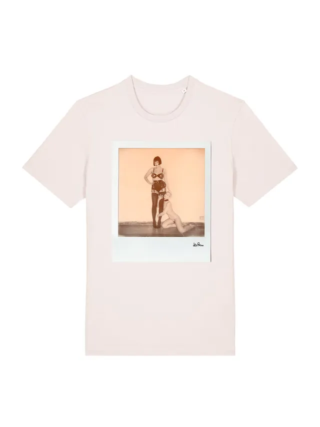 dna merch Alessandra Pace Self-portrait Miss Kuragi T-Shirt weiß