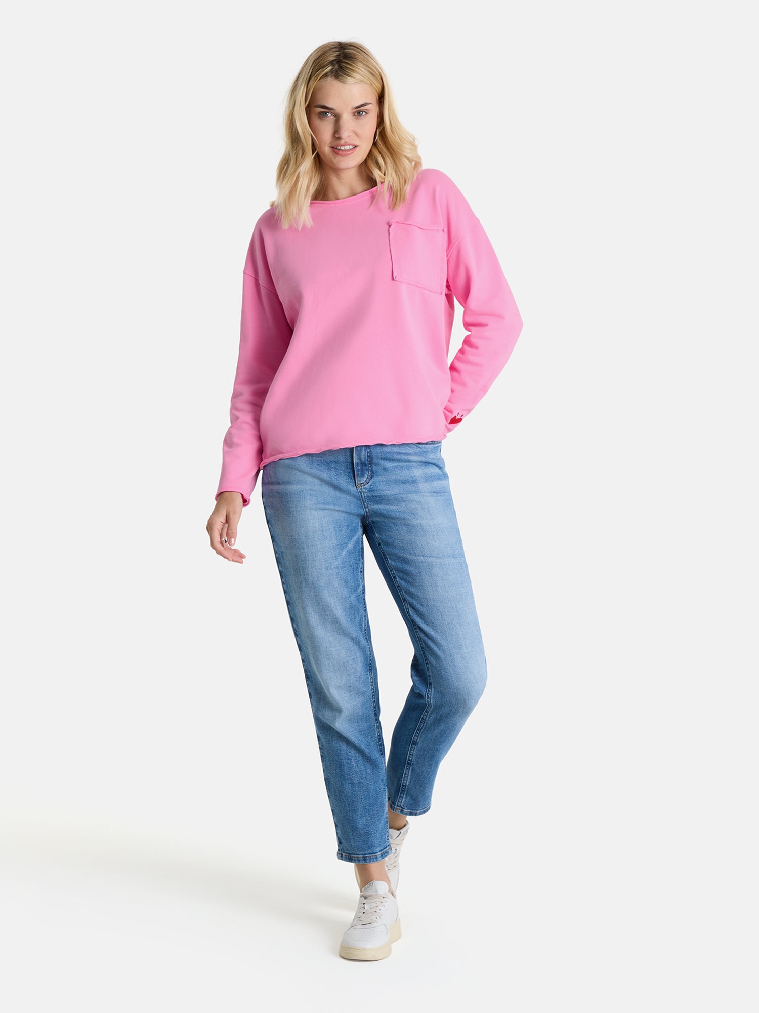 Lieblingsstück KarmellaL Sweatshirt Baumwolle blush