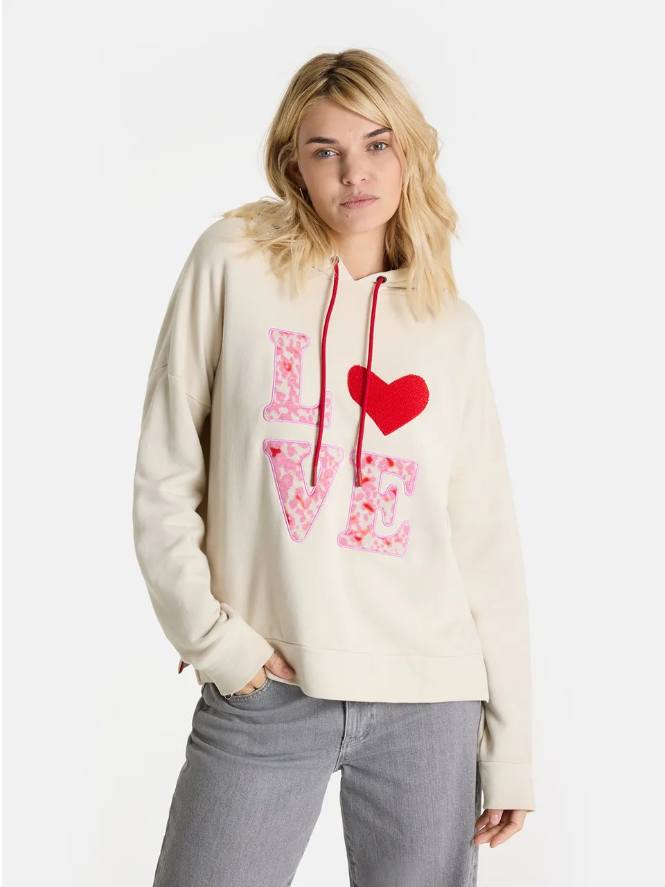 Lieblingsstück LivL Hoodie aus Baumwolle