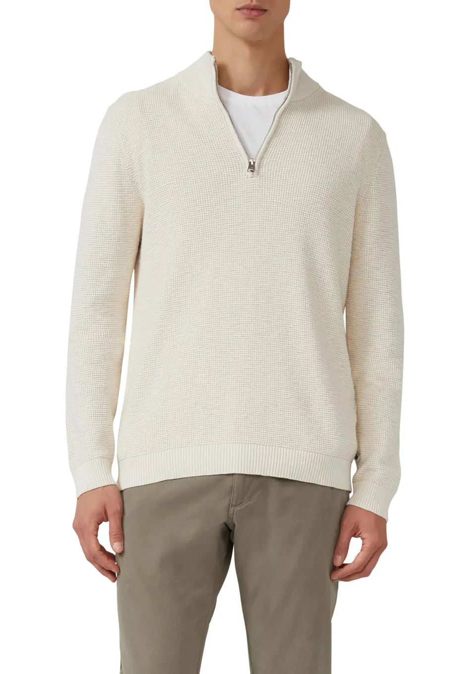 s.Oliver RED LABEL 2168815 Strickpullover Grey/Black