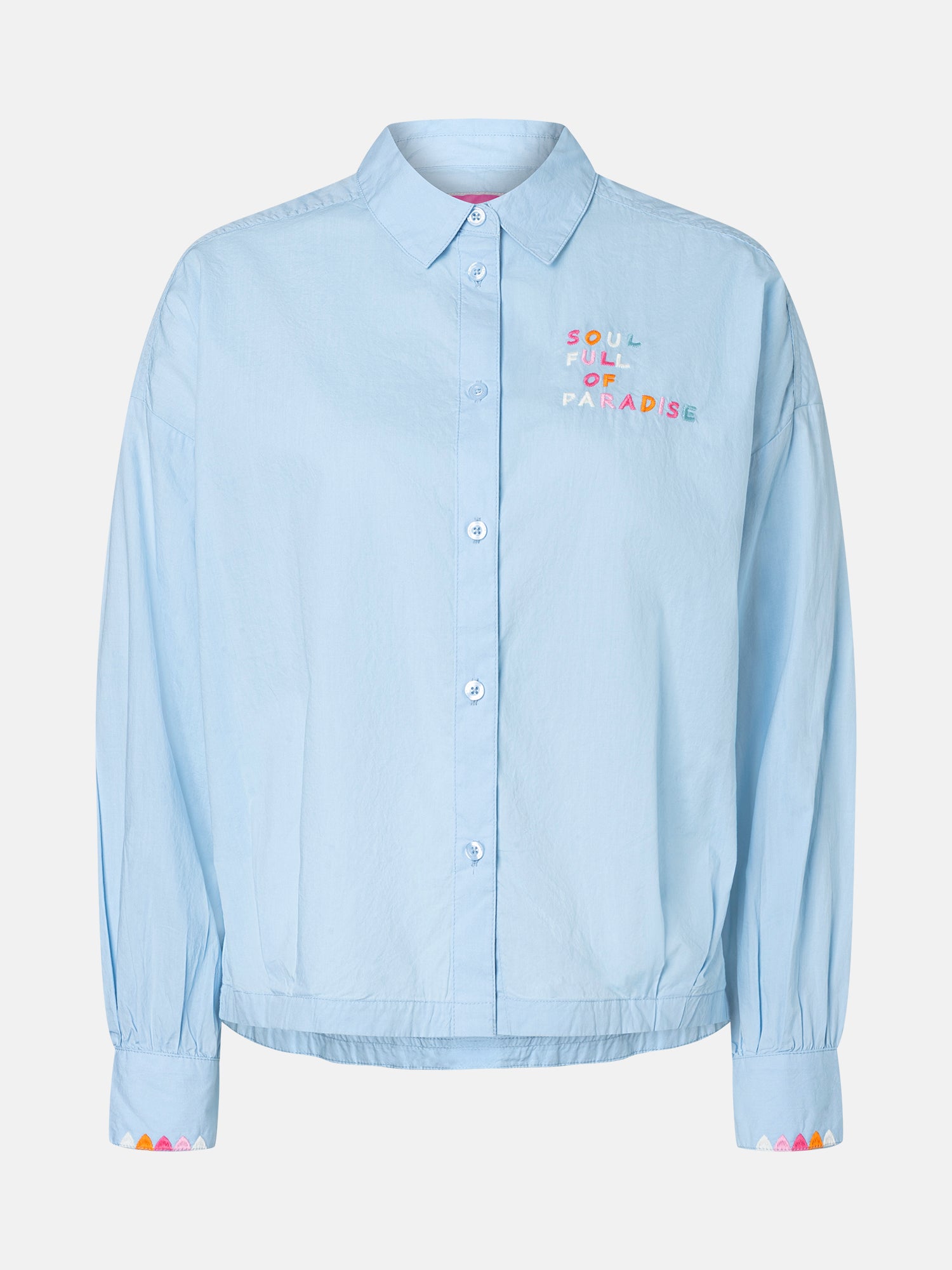 Lieblingsstück RobyL Bluse pearl aus Baumwolle