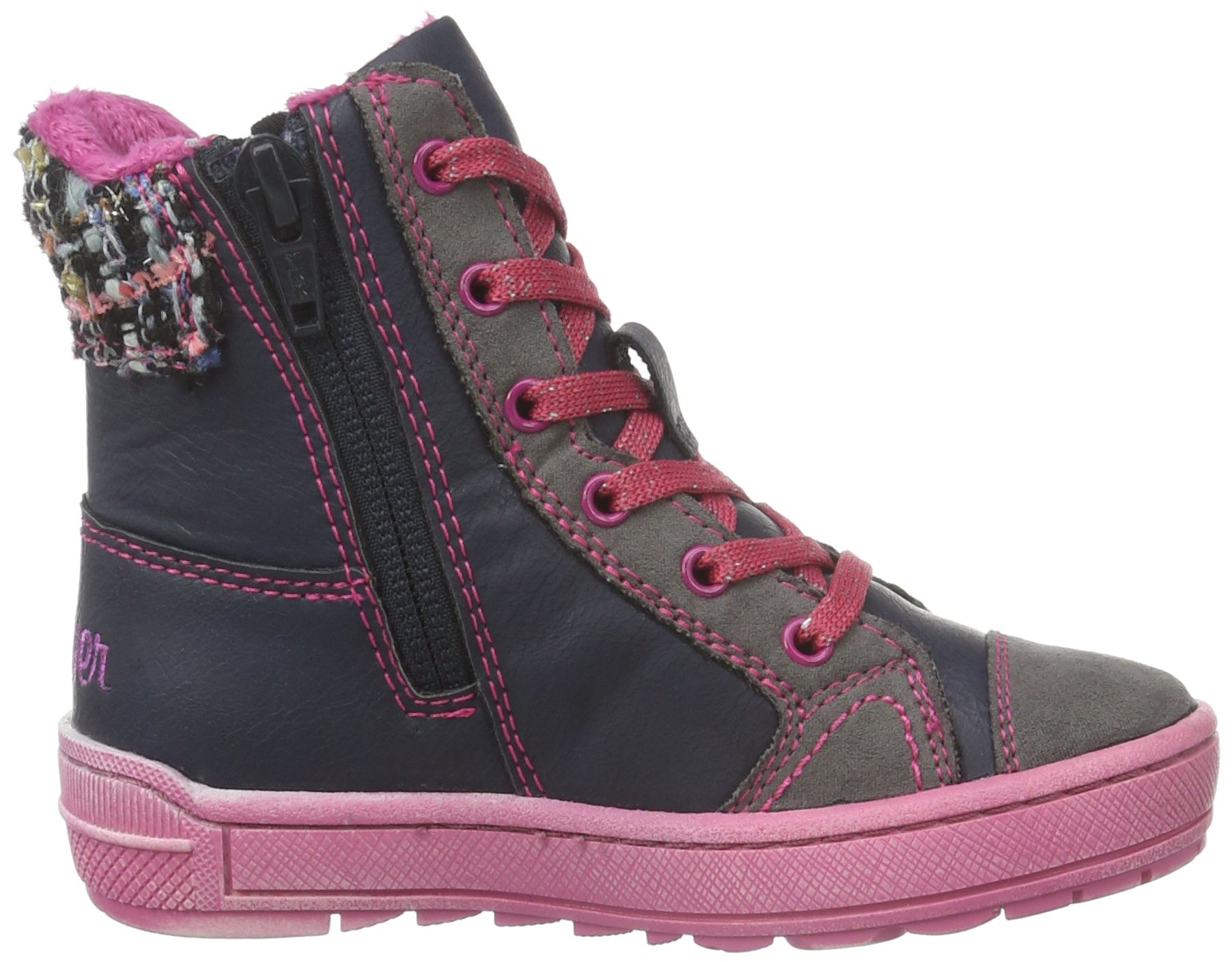 s.Oliver 35212 High-Top Sneaker Mädchen Gr.25 TEX