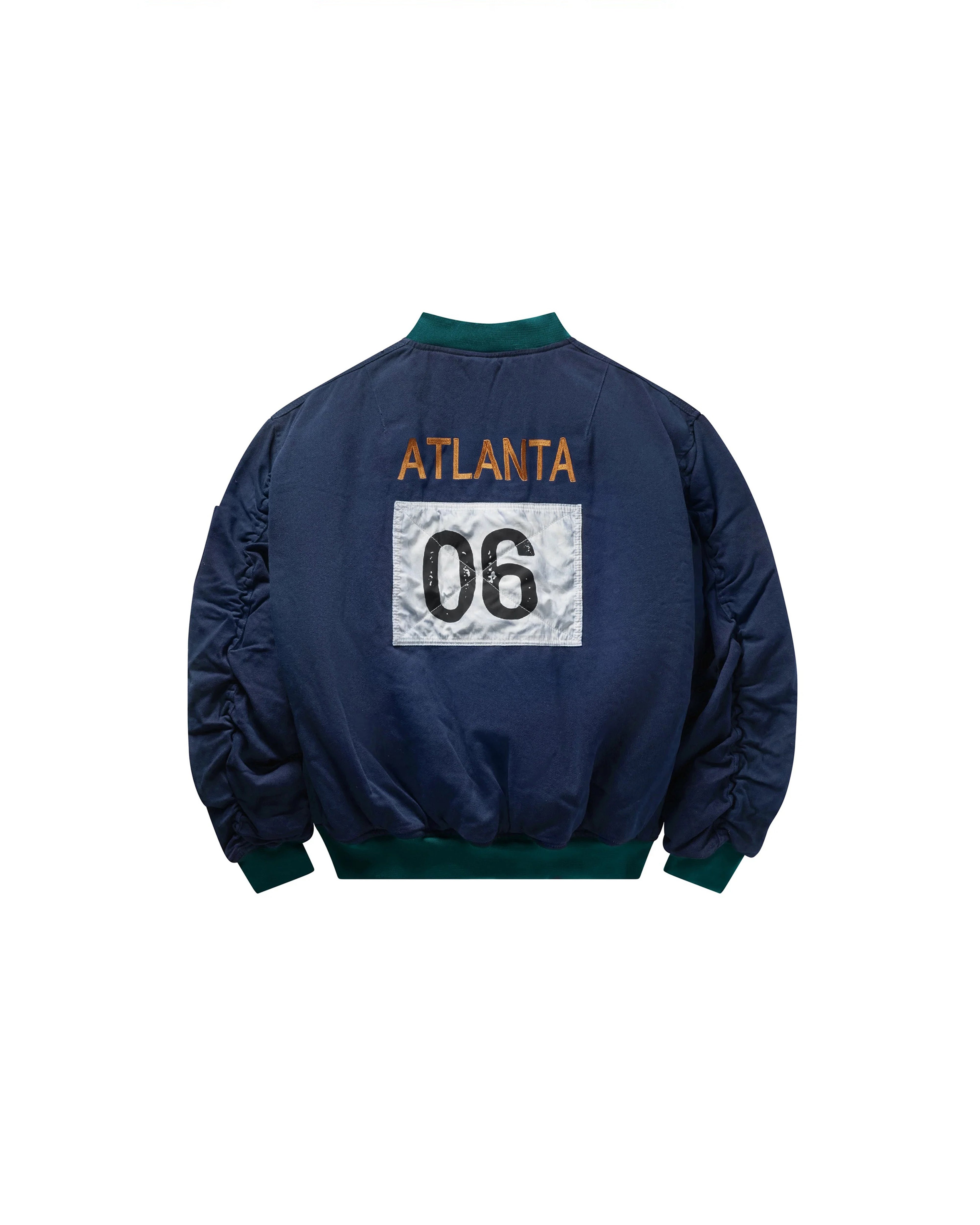 Mowalola ATL Reversible Bomberjacke beidseitig Baumwolle