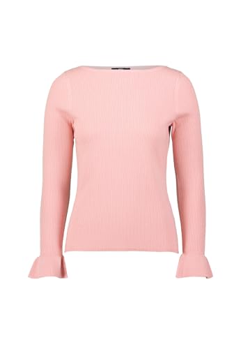 zero Pullover Volants am Ärmel Bridal Rose Gr.40