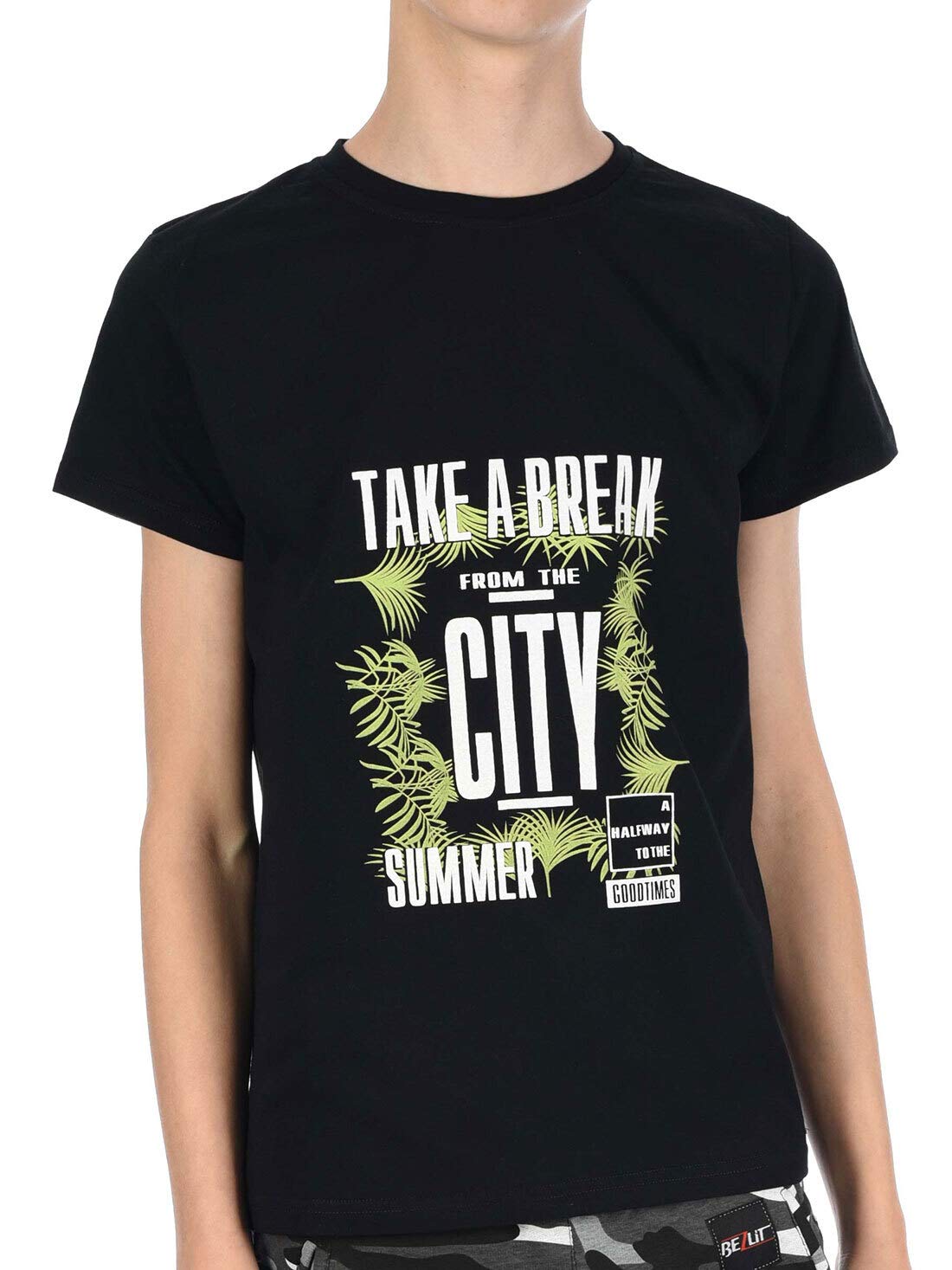 BEZLIT 30047 T-Shirt Jungen 100% Baumwolle Für Alltag