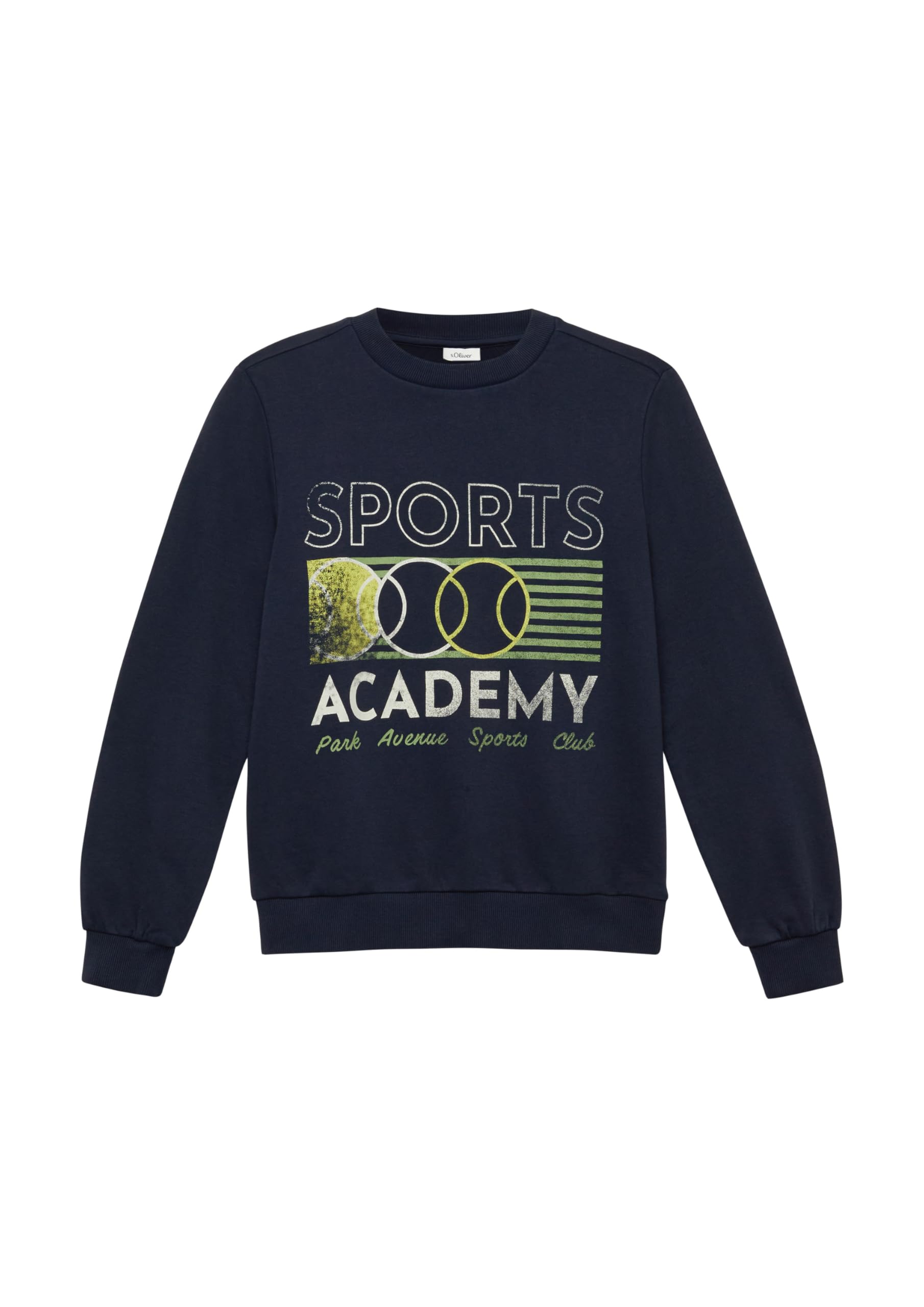 s.Oliver RED LABEL Sweatshirt Frontprint gewaschen
