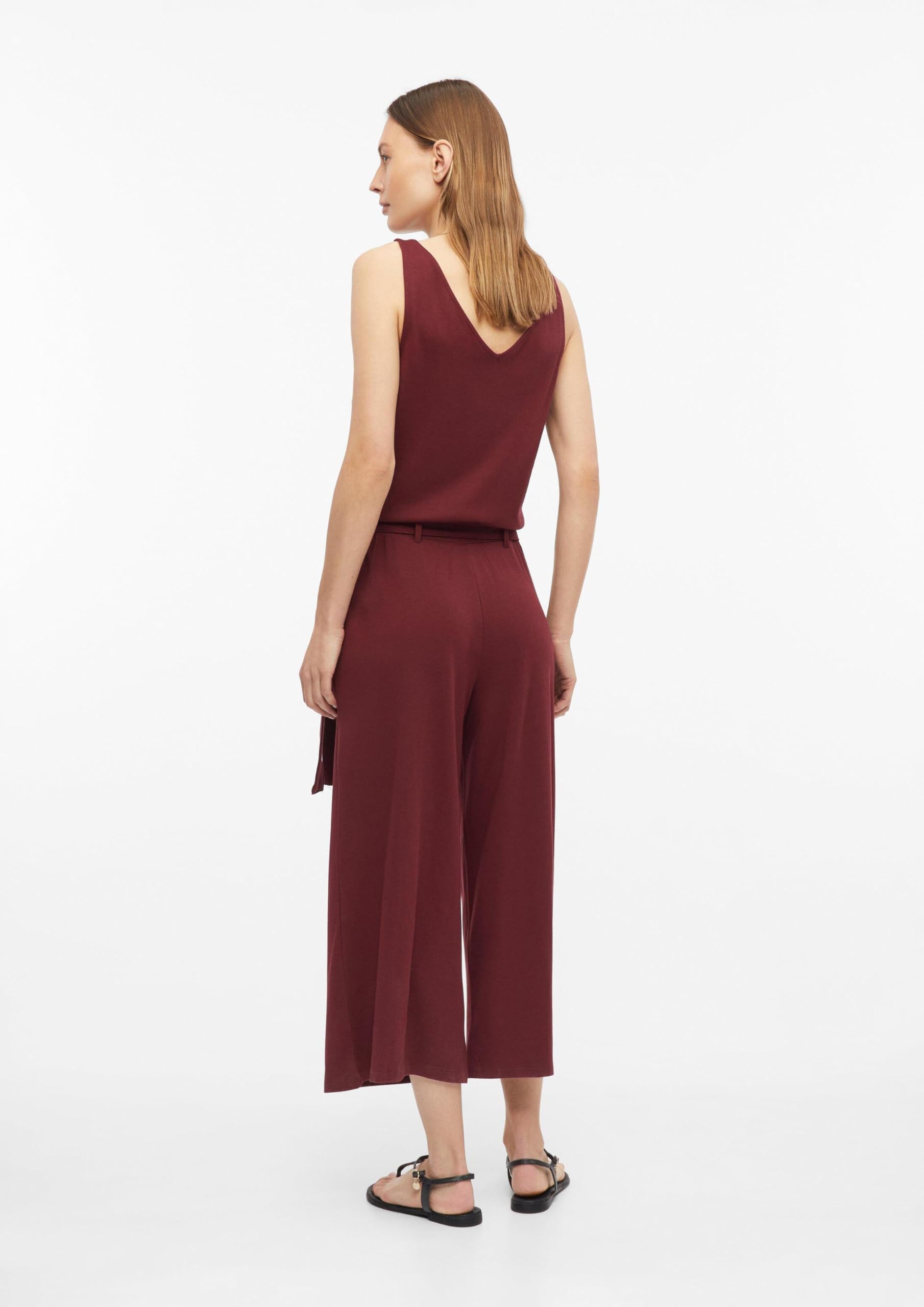 s.Oliver RED LABEL Overall Gr.40 schwarz mit Gürtel