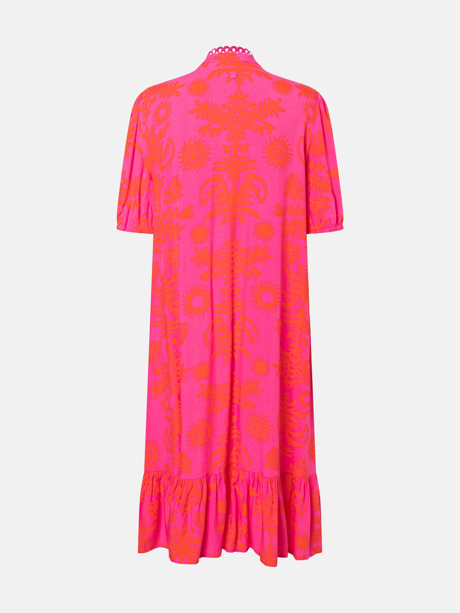 Lieblingsstück EddaL Kleid lovely pink aus Viskose
