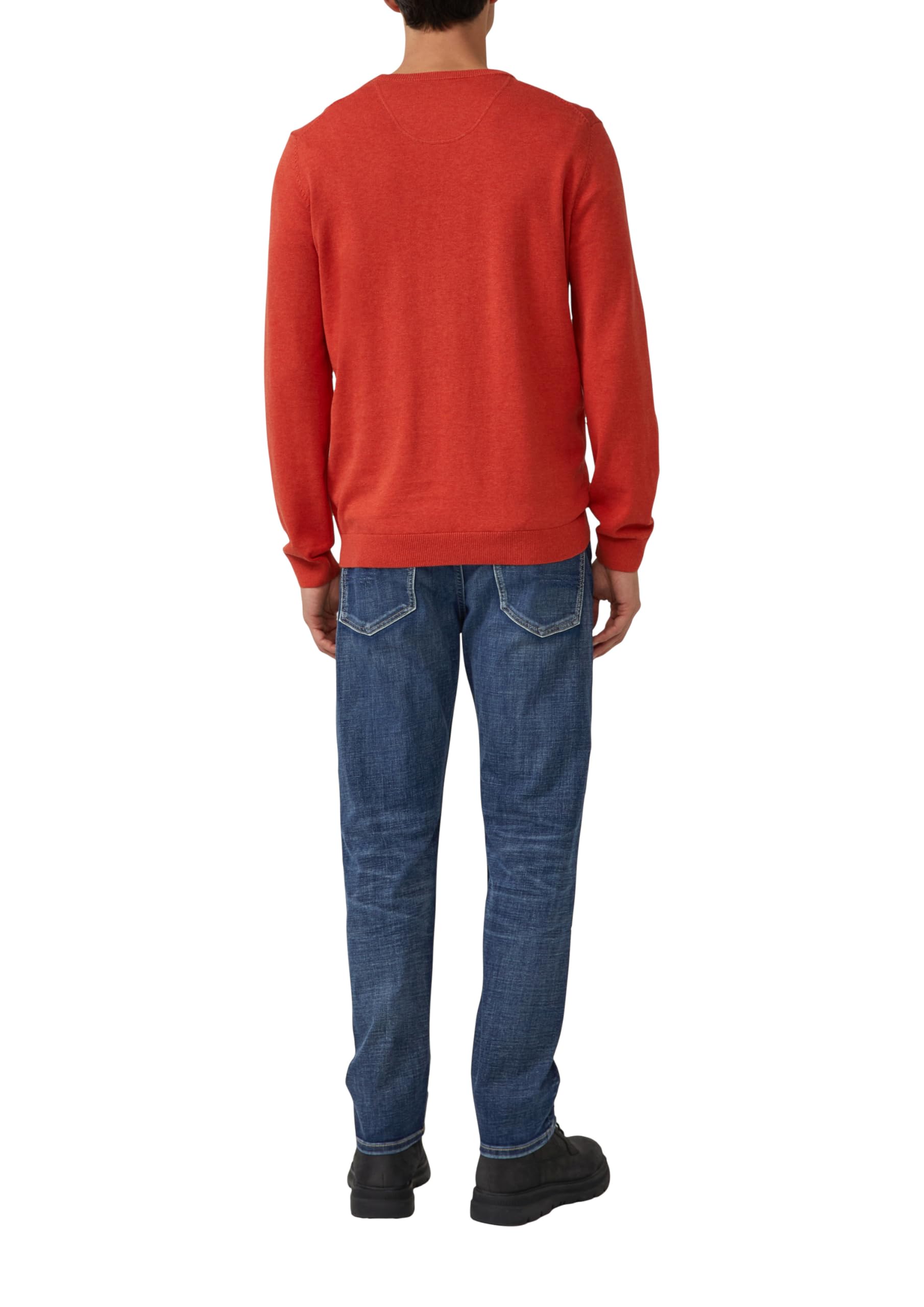 s.Oliver RED LABEL Baumwollpullover Logo-Stickerei Damen
