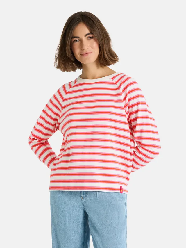 Lieblingsstück CarryL Longsleeve offwhite mit Elasthan