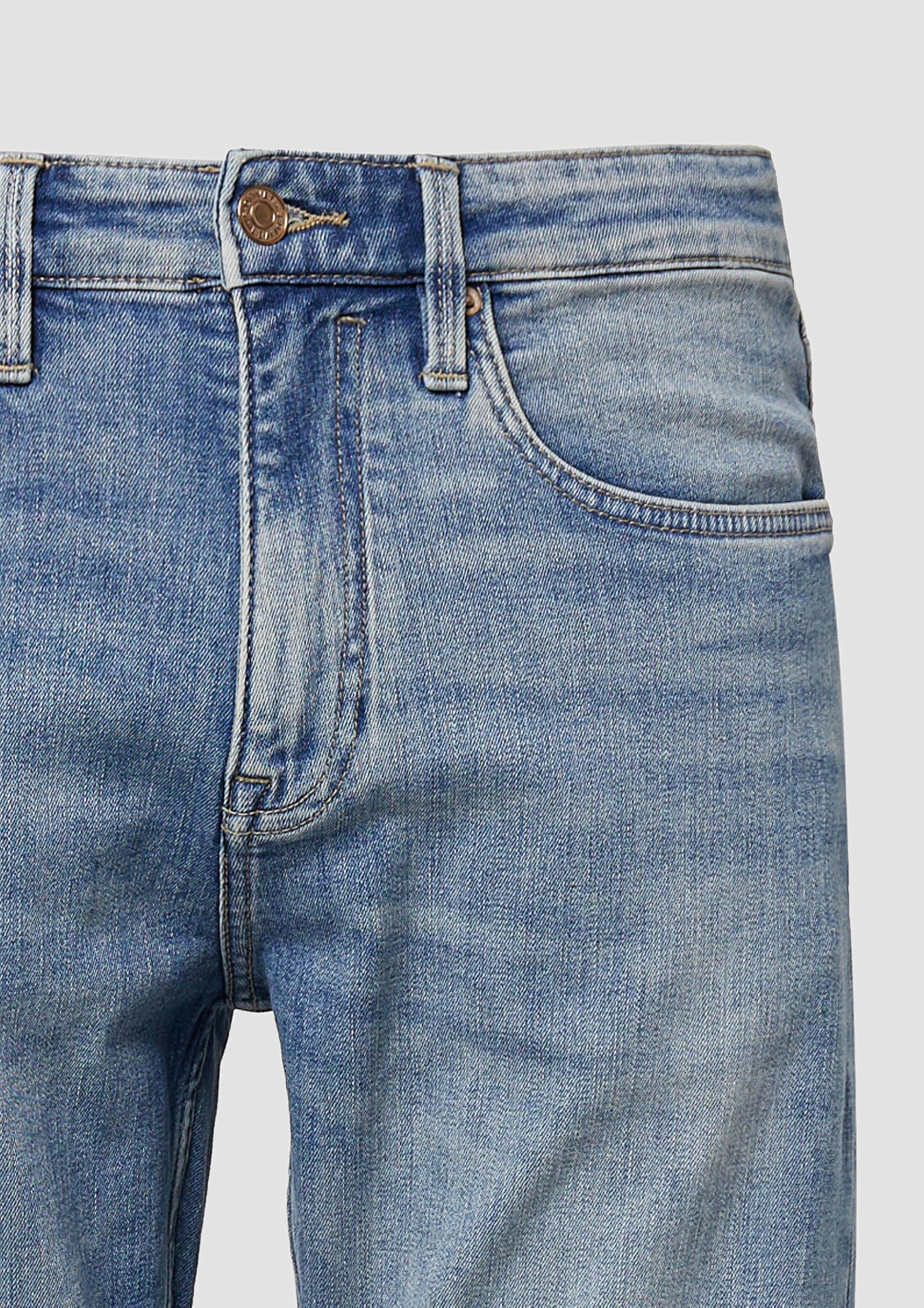s.Oliver Mauro Mid Rise Jeans Tapered 32W/34L Blau