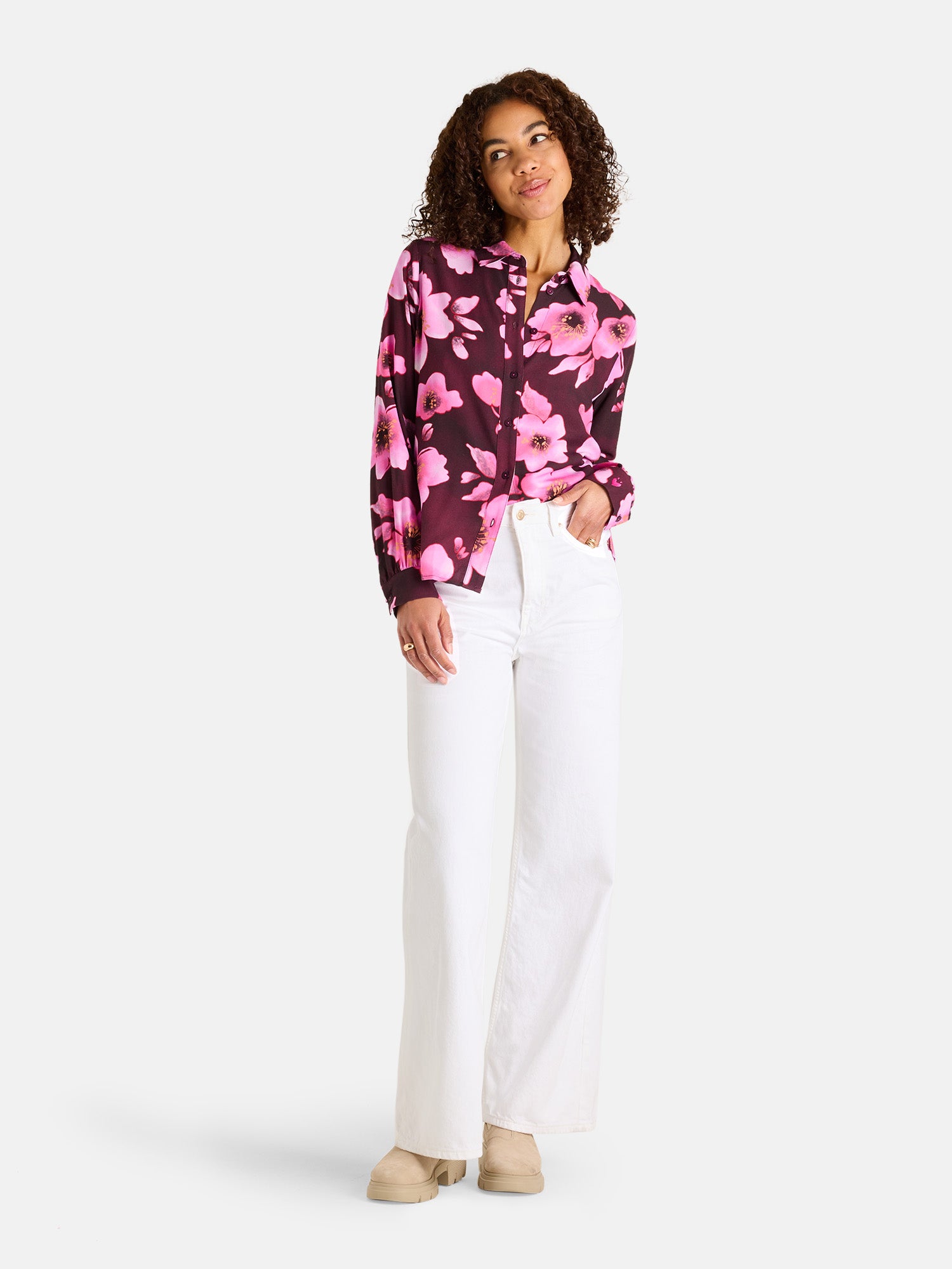 Lieblingsstück MelodyL Bluse fig aus Viskose