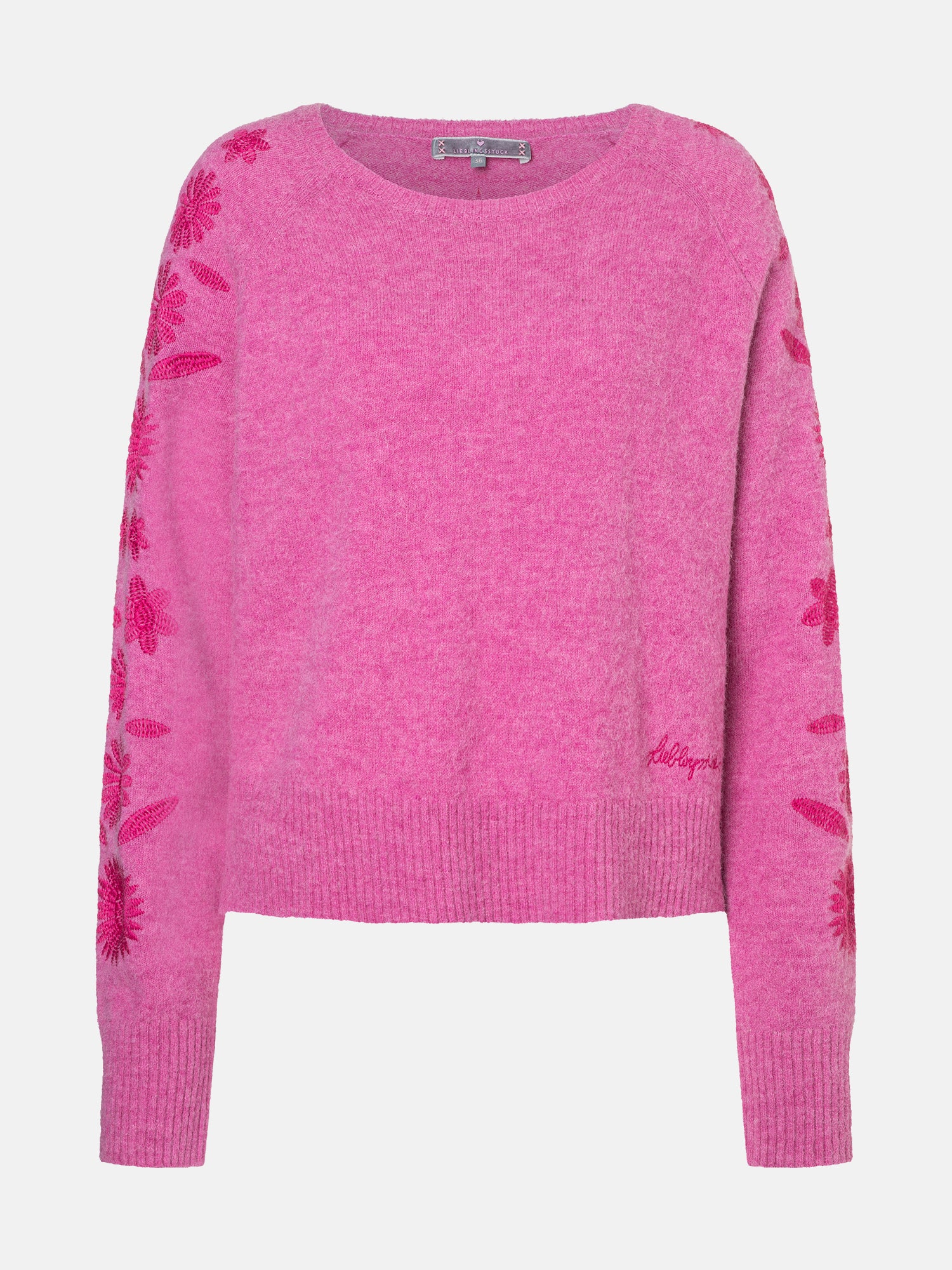 Lieblingsstück ZivaL Pullover bubblegum Alpakamix