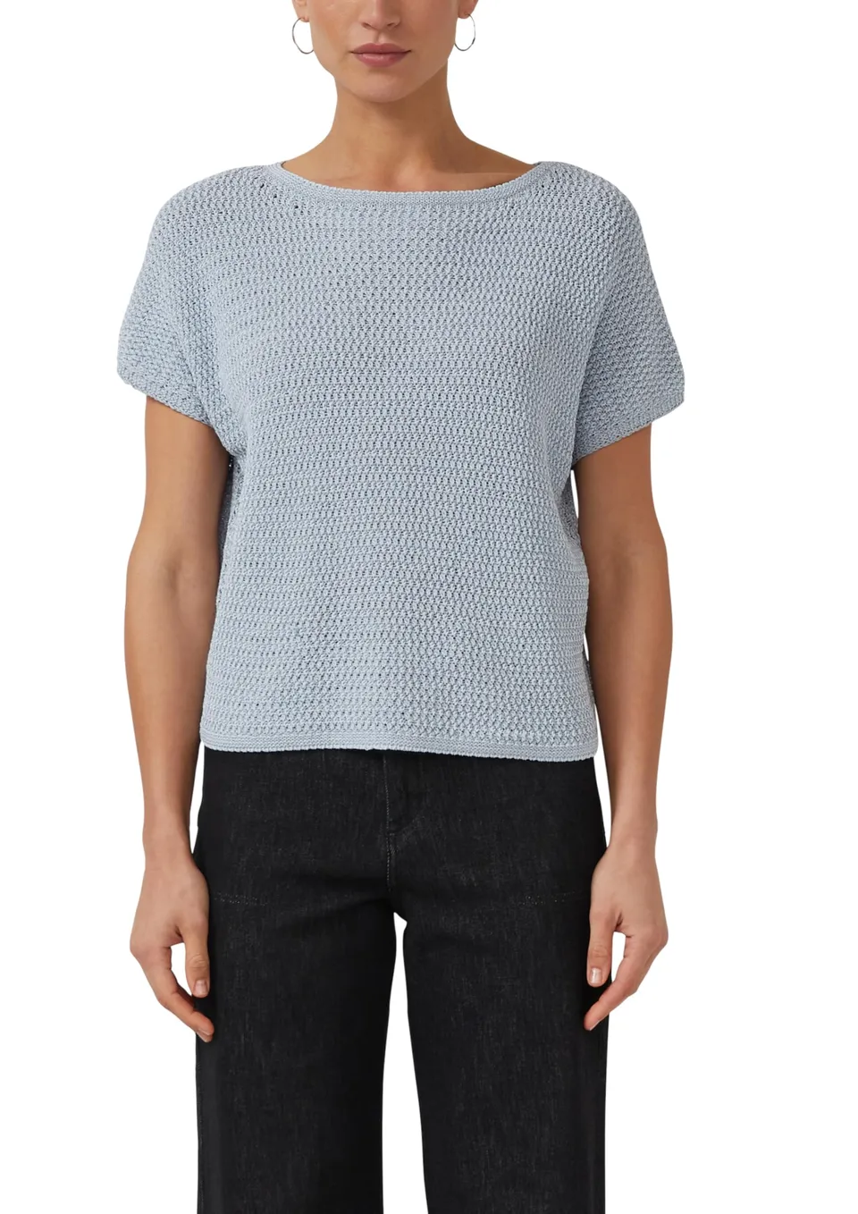 s.Oliver Red Label Strickpullunder L Relaxed Fit