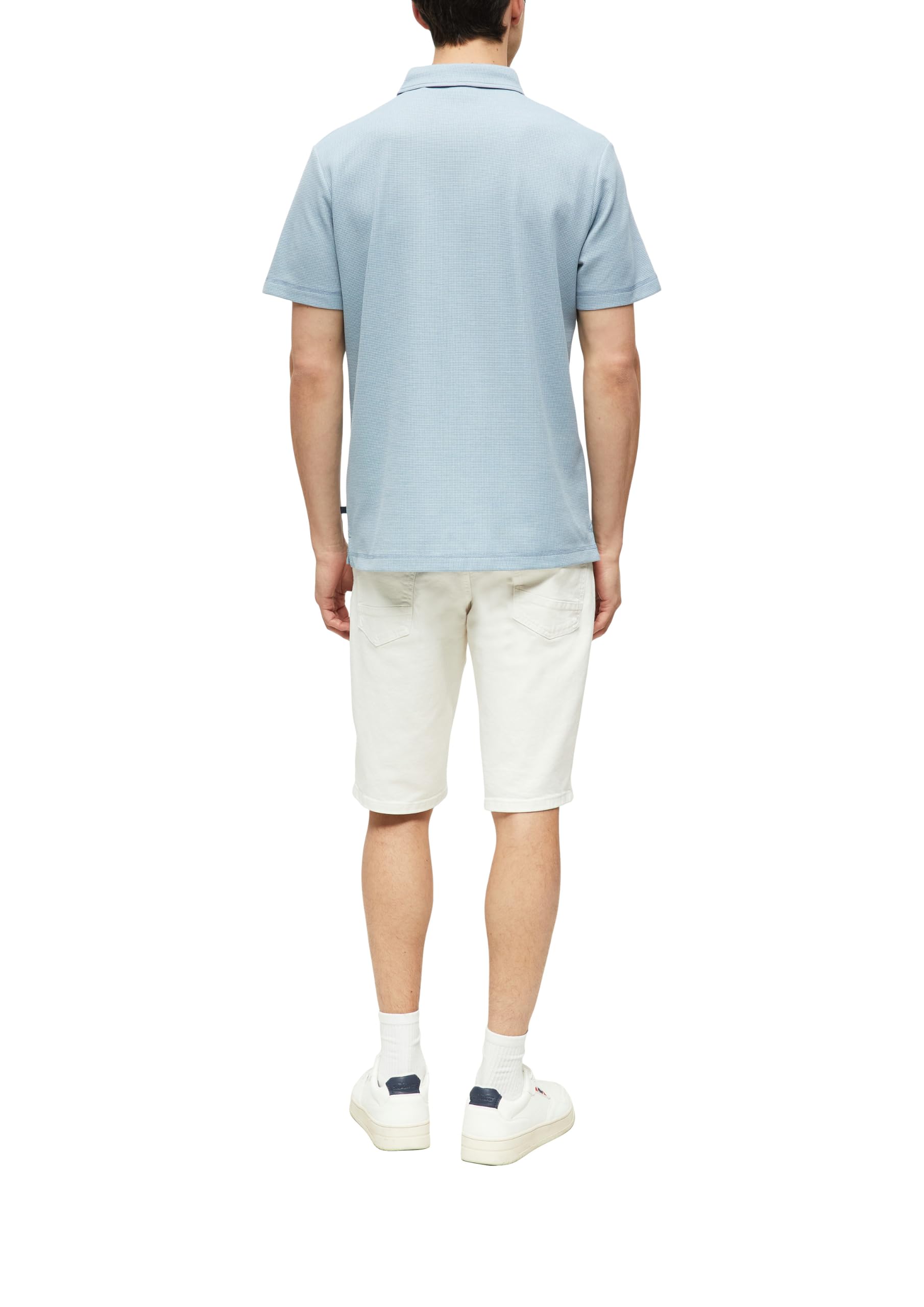 s.Oliver Herren Polo-Shirt Regular Fit Gr. XL strukturiert