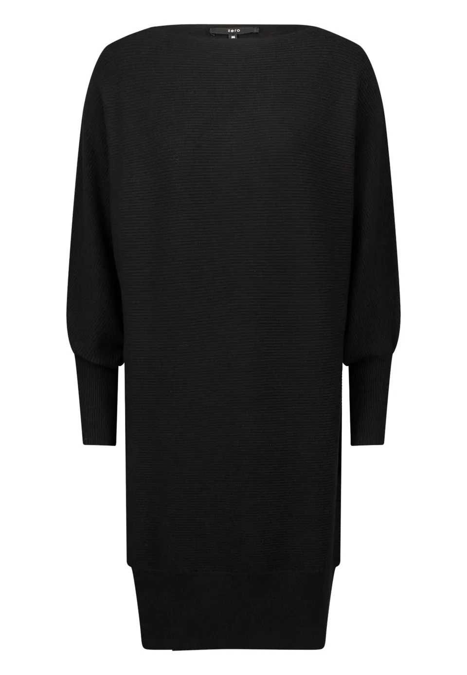zero Strickkleid strukturiert U-Boot Black Beauty Gr.40