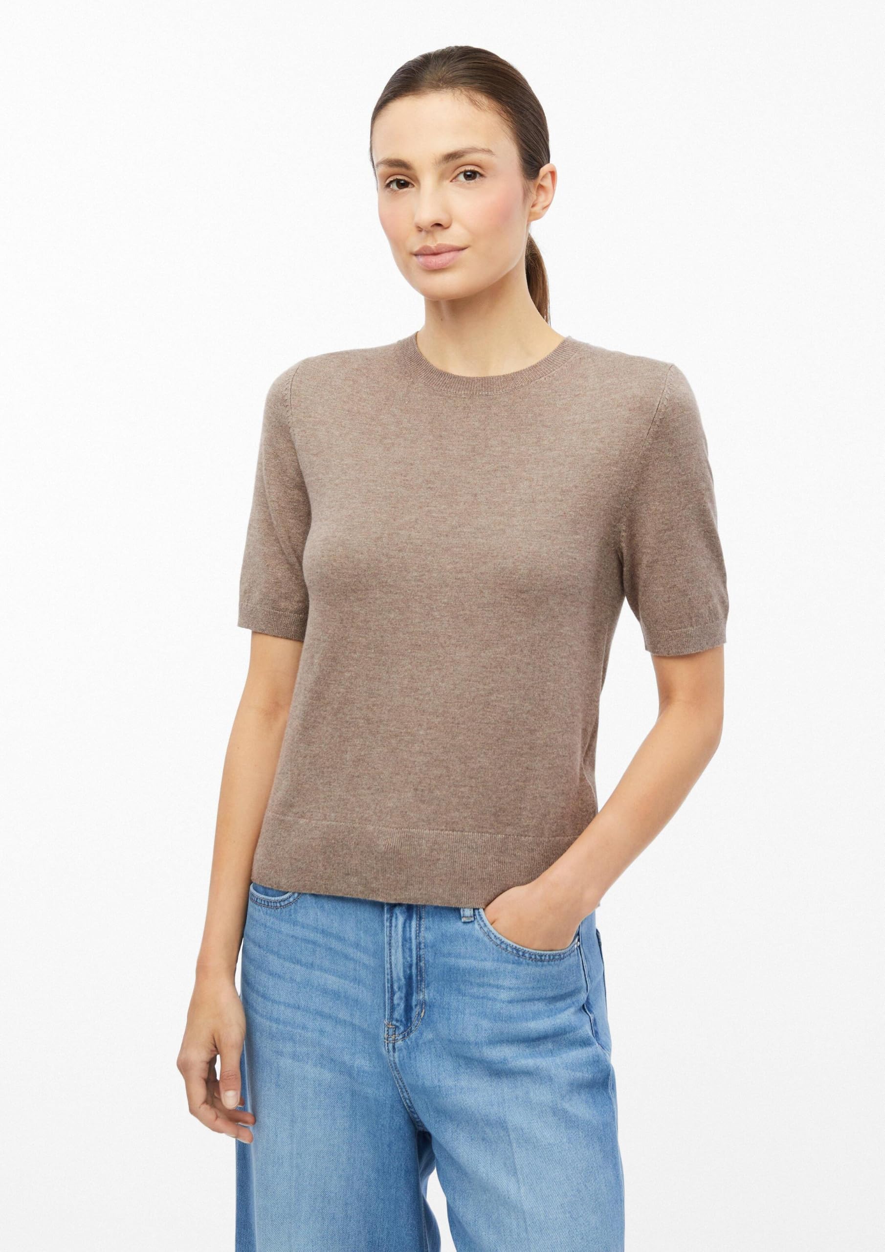s.Oliver RED LABEL 2181329 Strickpullover Gr.34 karamell weich