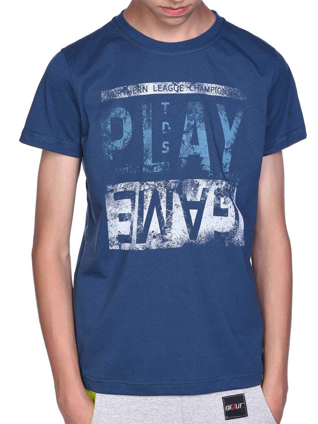 BEZLIT Play A Game Jungen T-Shirt Print Baumwolle Kurzarm