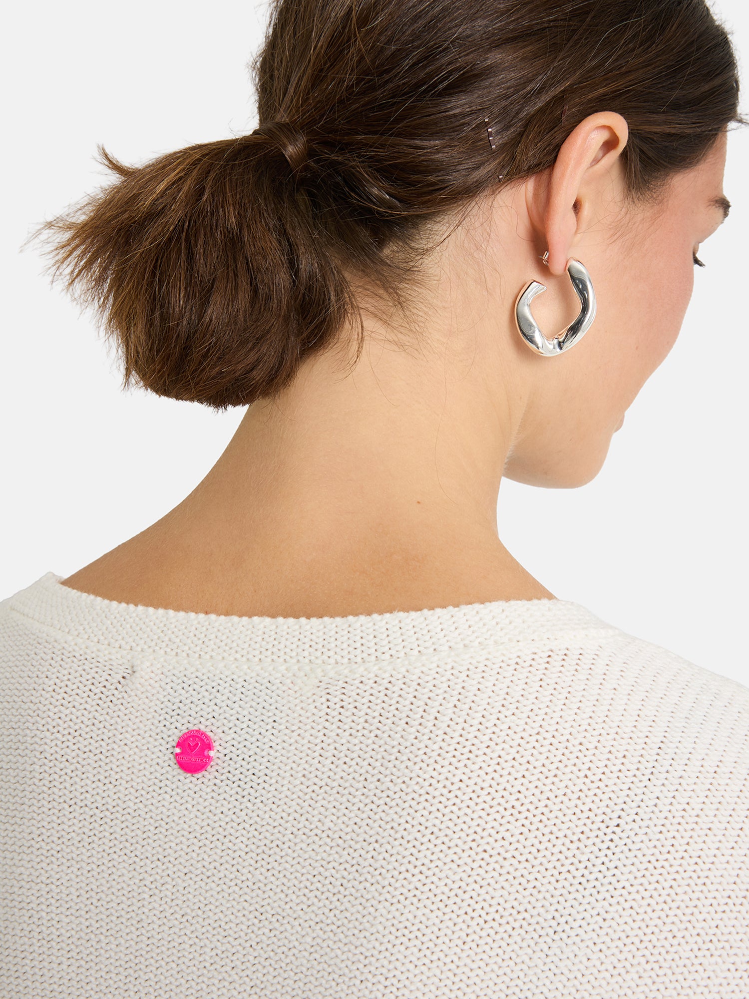 Lieblingsstück MelodeaL Pullover offwhite Baumwollmix