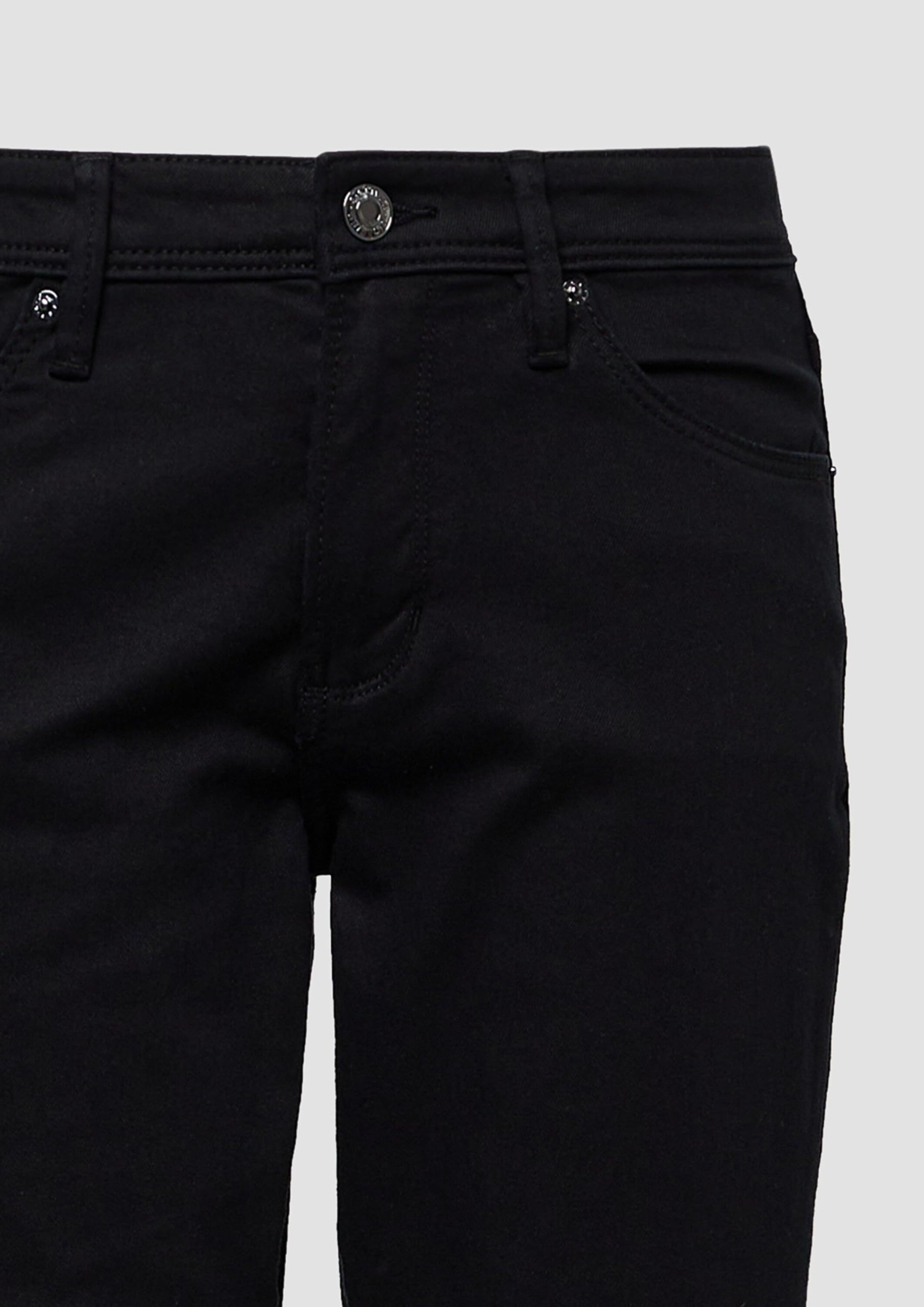 s.Oliver Betsy Jeans Slim Leg Mid Rise Denim