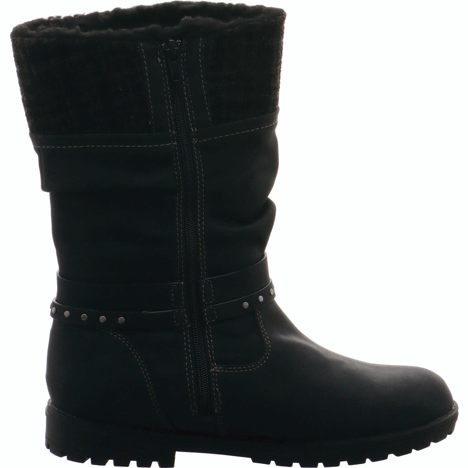 s.Oliver Junior 46600 Mädchen Stiefel schwarz Textil