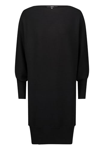 zero Strickkleid strukturiert U-Boot Black Beauty Gr.40