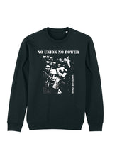 dna merch No Union No Power Longsleeve Biobaumwolle
