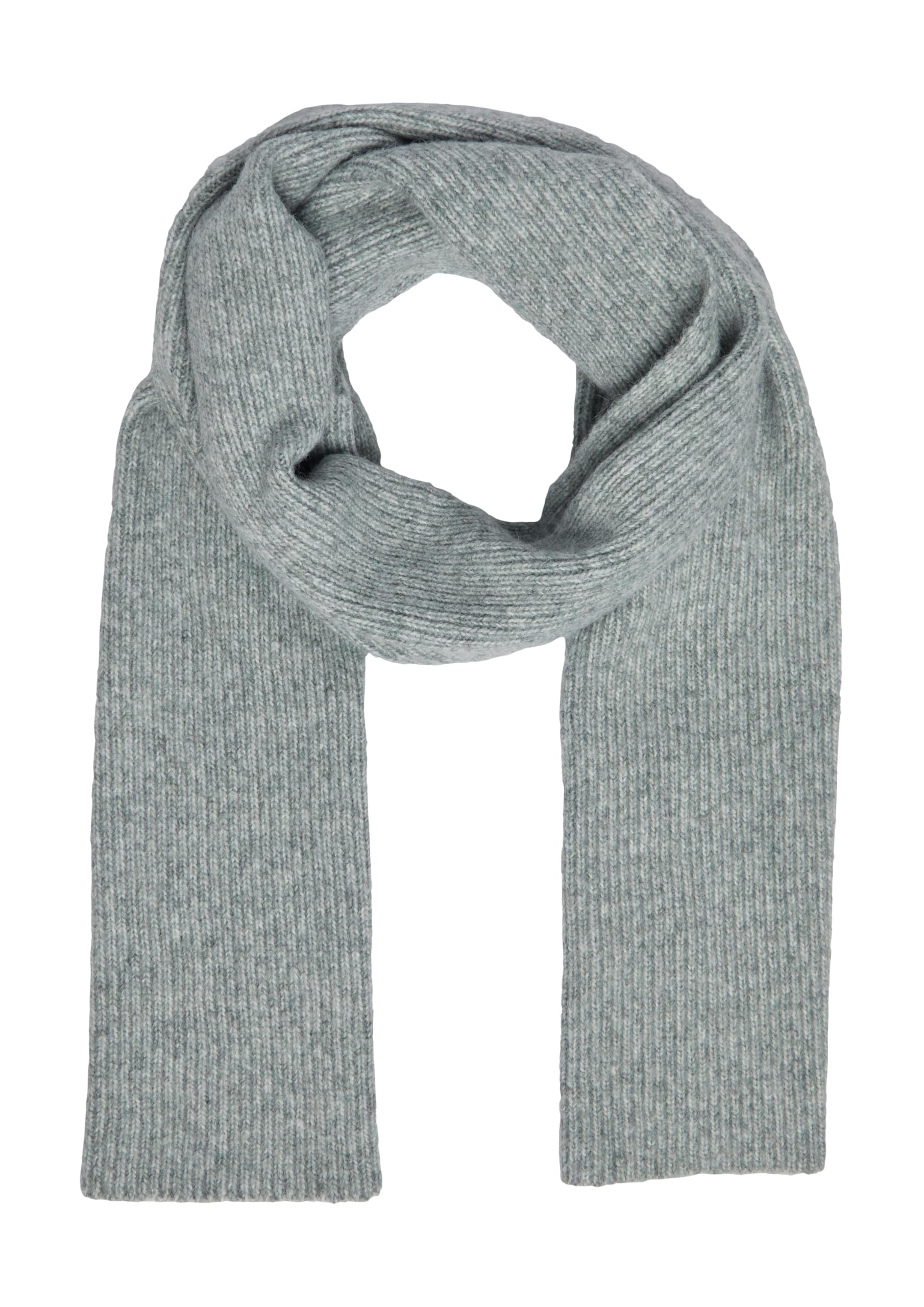 s.Oliver Junior Strickschal Wollmix beige
