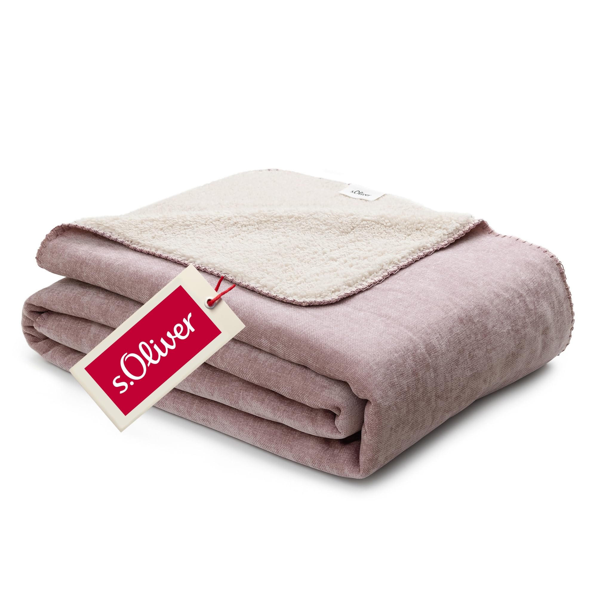 s.Oliver Lounge Decke 150x200 grün Kuscheldecke