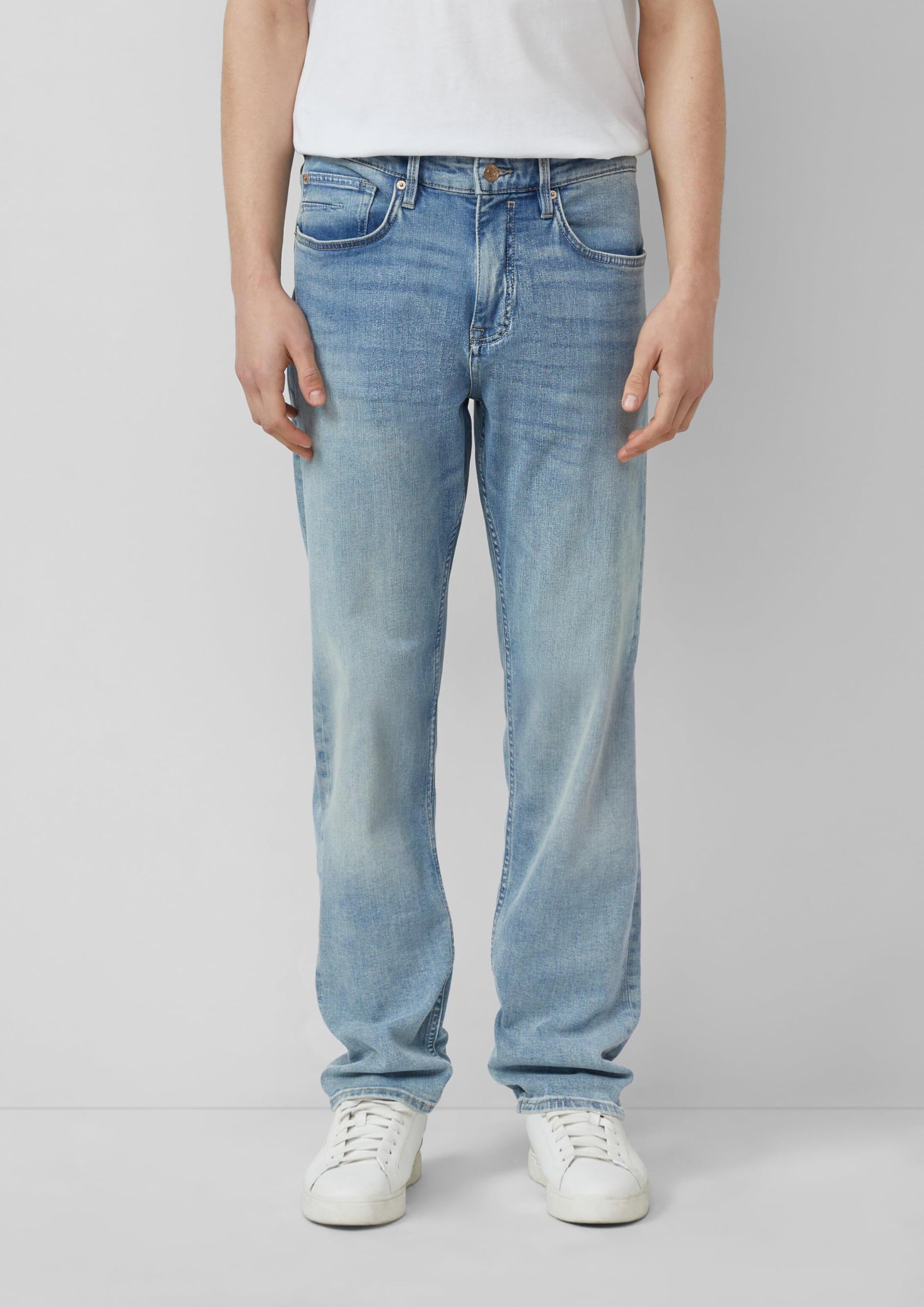 s.Oliver Mauro Mid Rise Jeans Tapered 32W/34L Blau