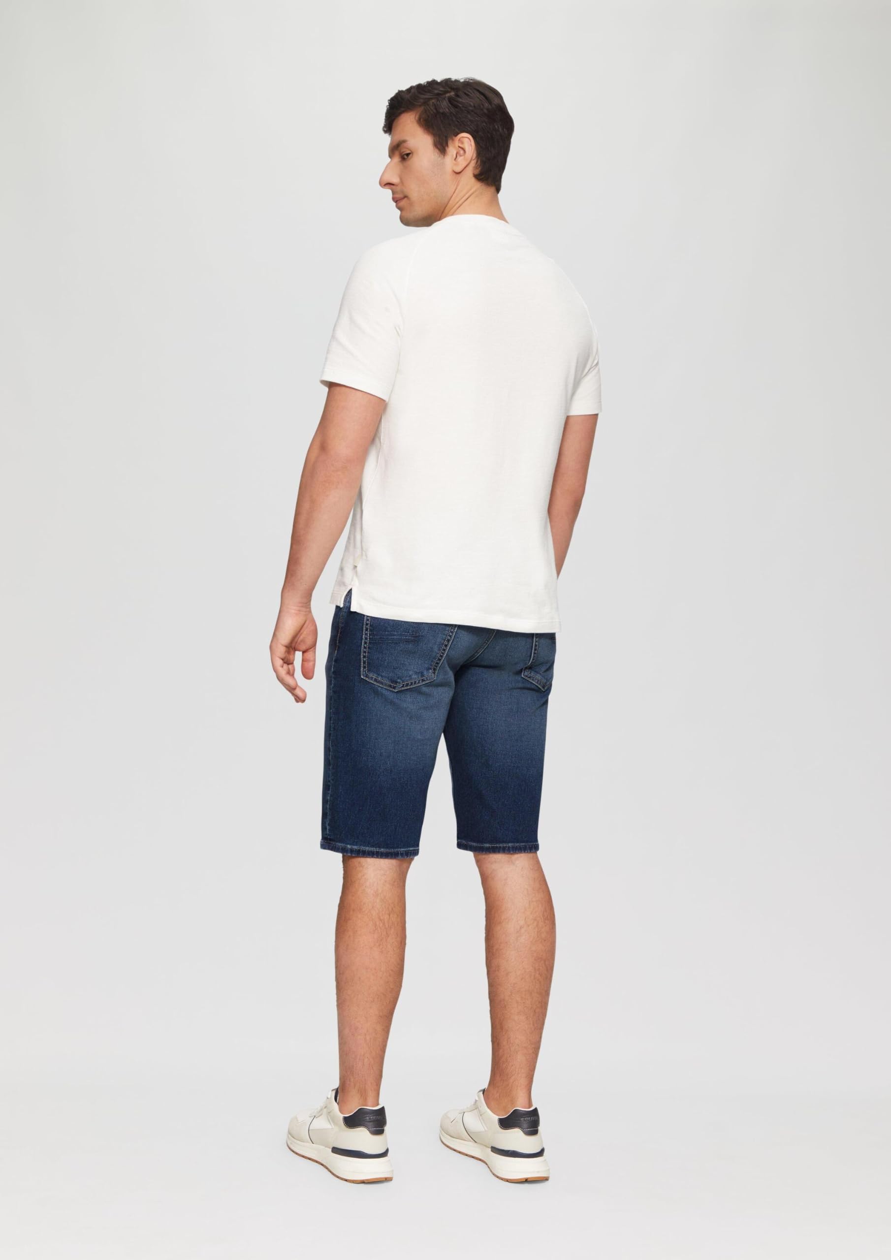 s.Oliver RED LABEL Mid Rise Jeans-Shorts Gr. 32