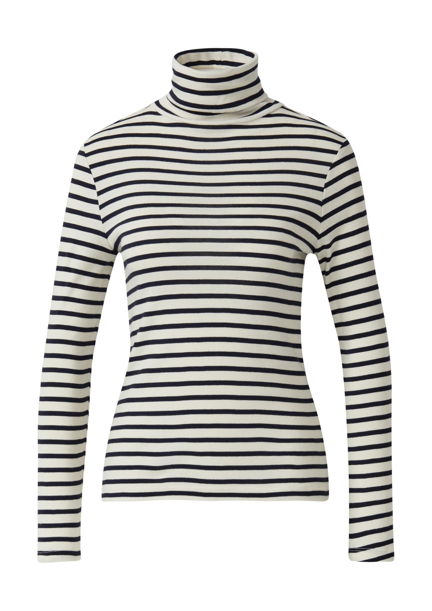 s.Oliver Junior Longsleeve Slim Fit Rollkragen Streifen Gr.38