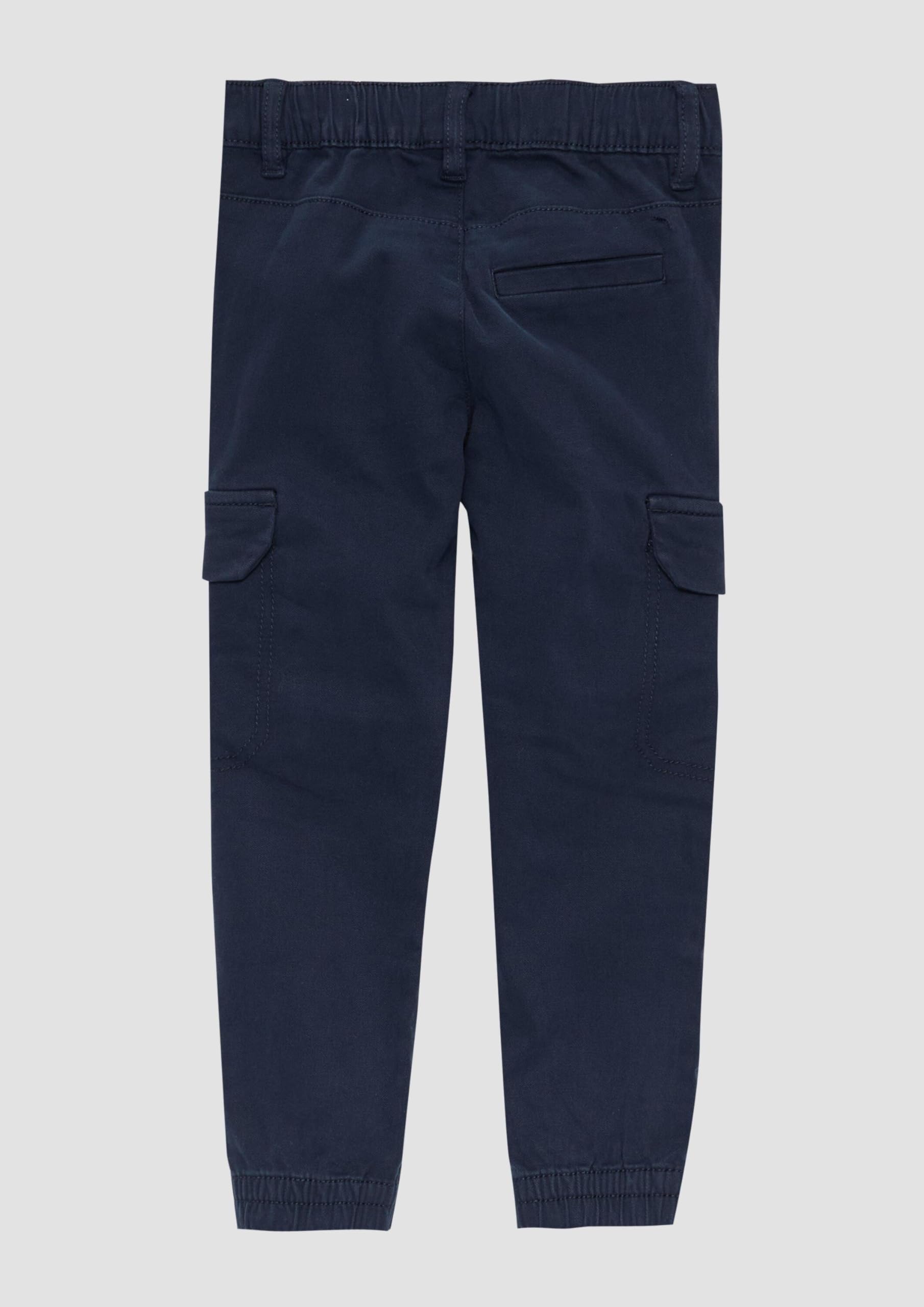 s.Oliver Junior Pelle Jogg-Pants navy Gr. 104 Baumwolle