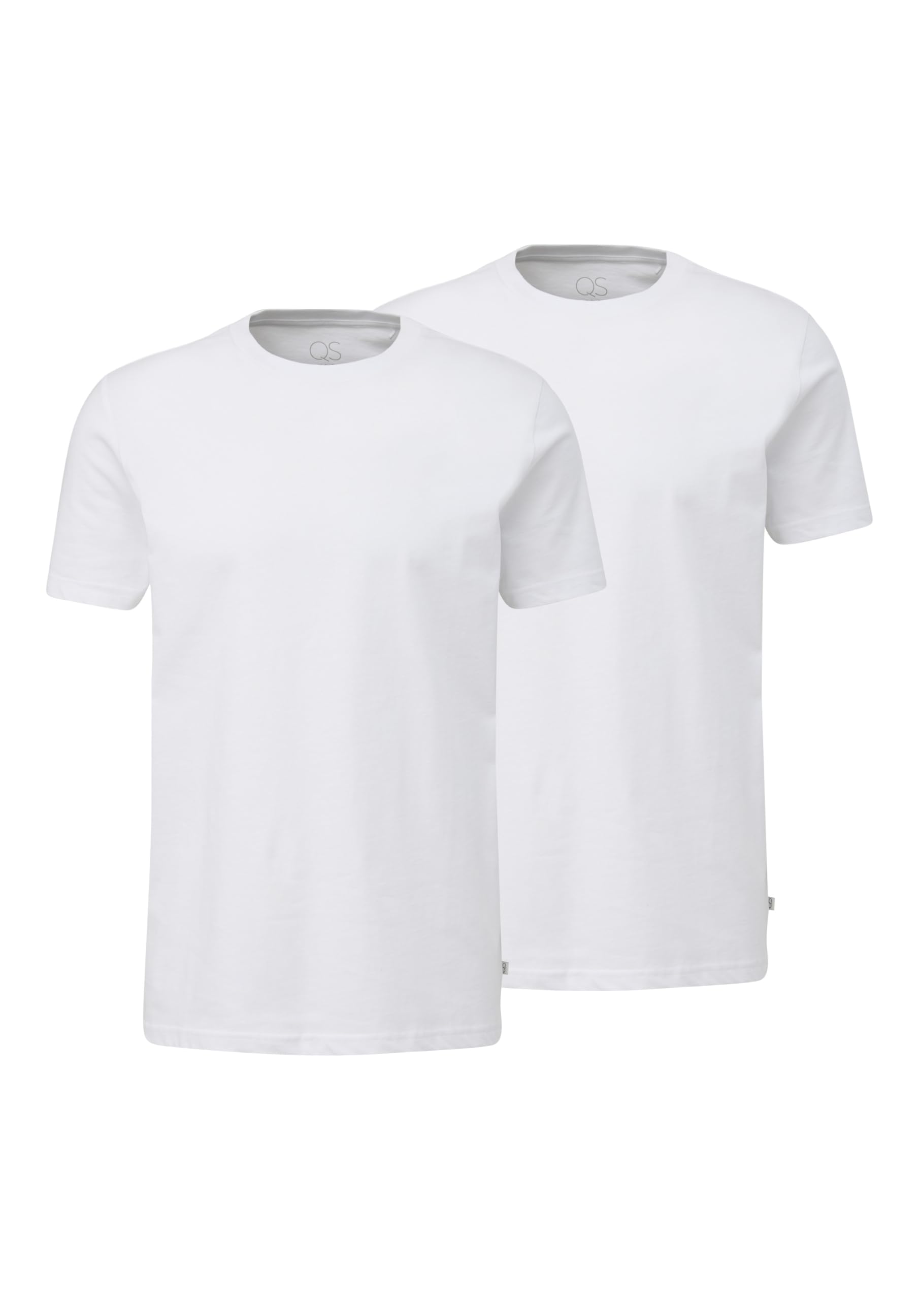s.Oliver QS Shirt 2er-Pack L Rundhals Regular Fit