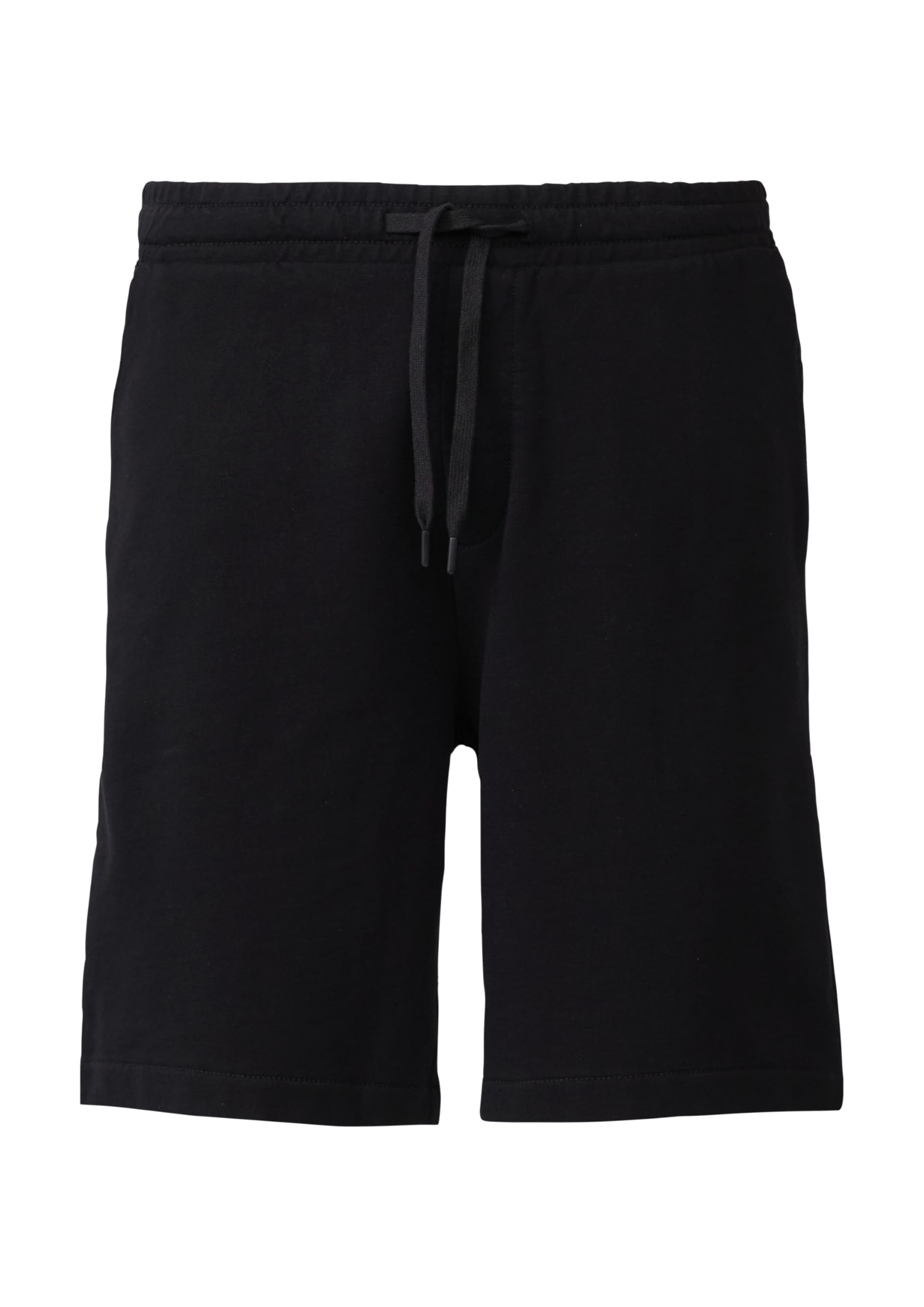 s.Oliver QS 2165556 Sweat Bermuda Grau Meliert